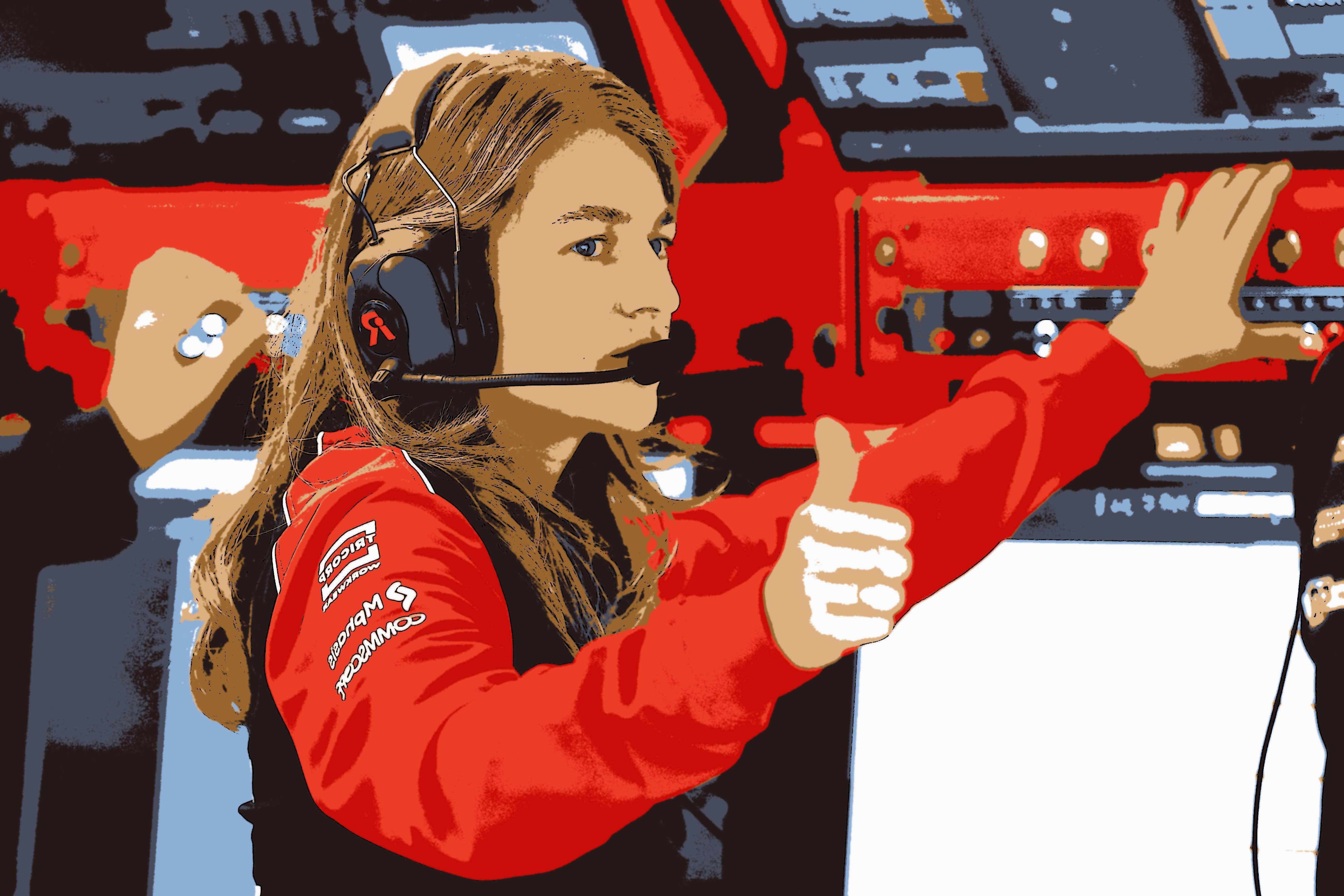 Η πρώτη γυναίκα μηχανικός αγώνων της F1...