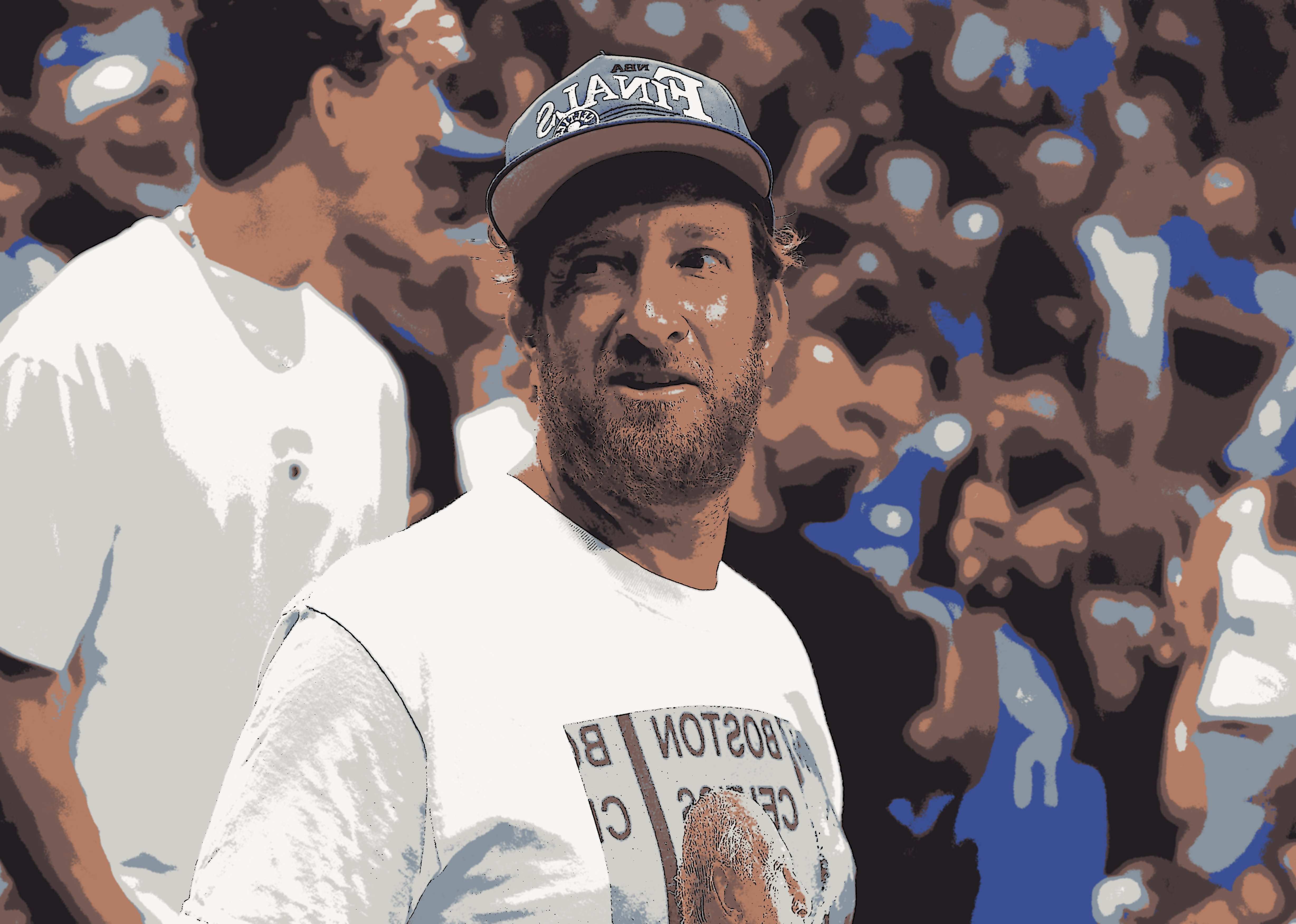 Ο ιδρυτής του Barstool Sports Dave Portnoy...