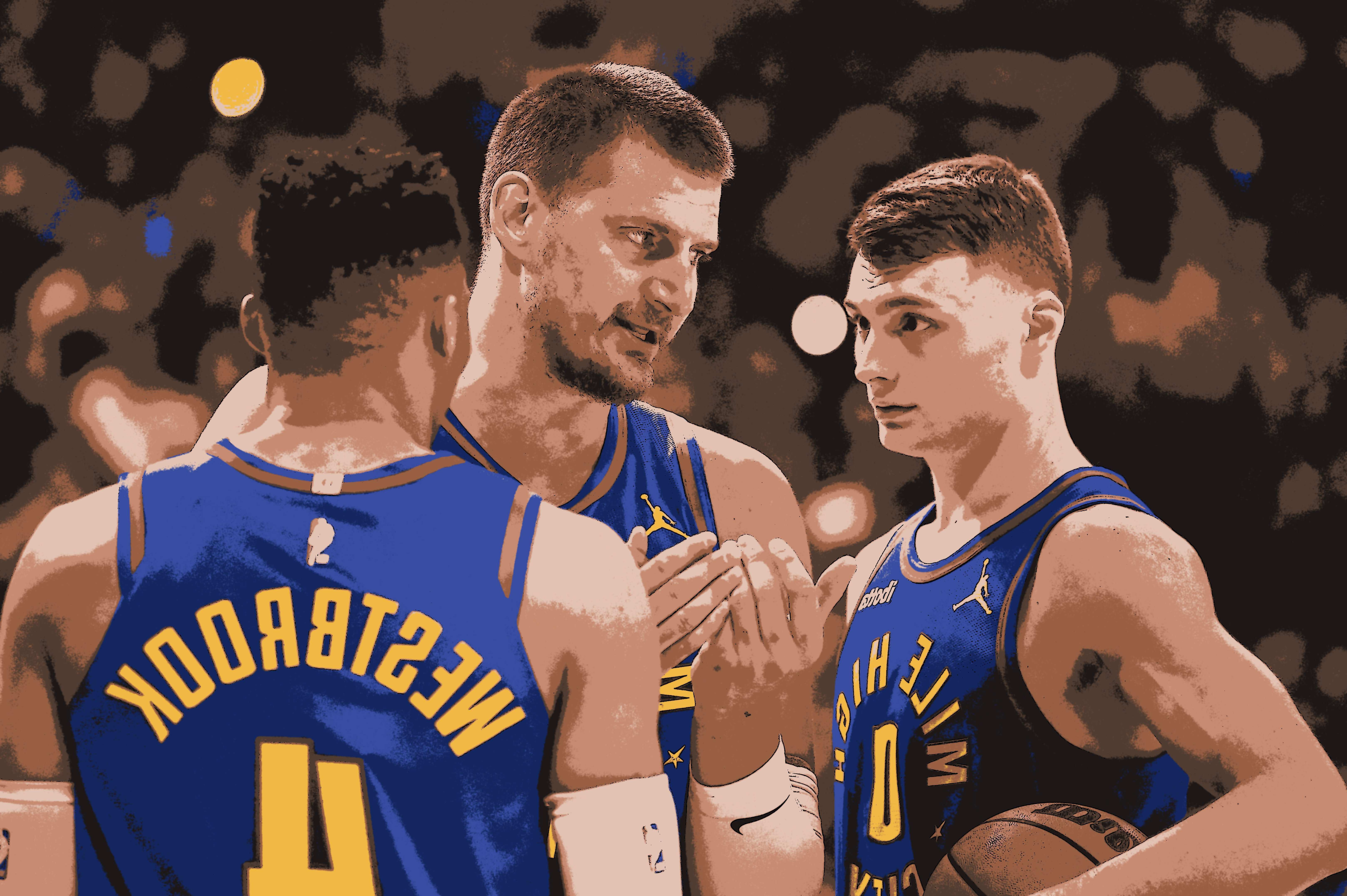 Playoffs του NBA: Nuggets cap εξαντλητική σειρά...