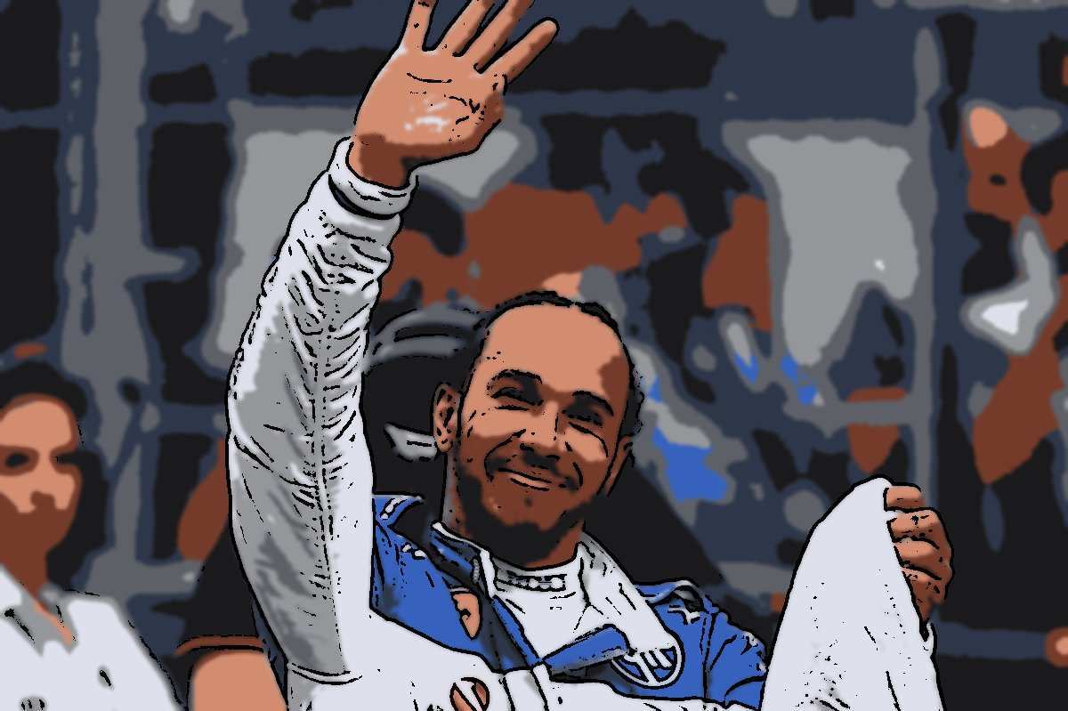 Ο Lewis Hamilton στοχεύει να πατήσει πόδι...