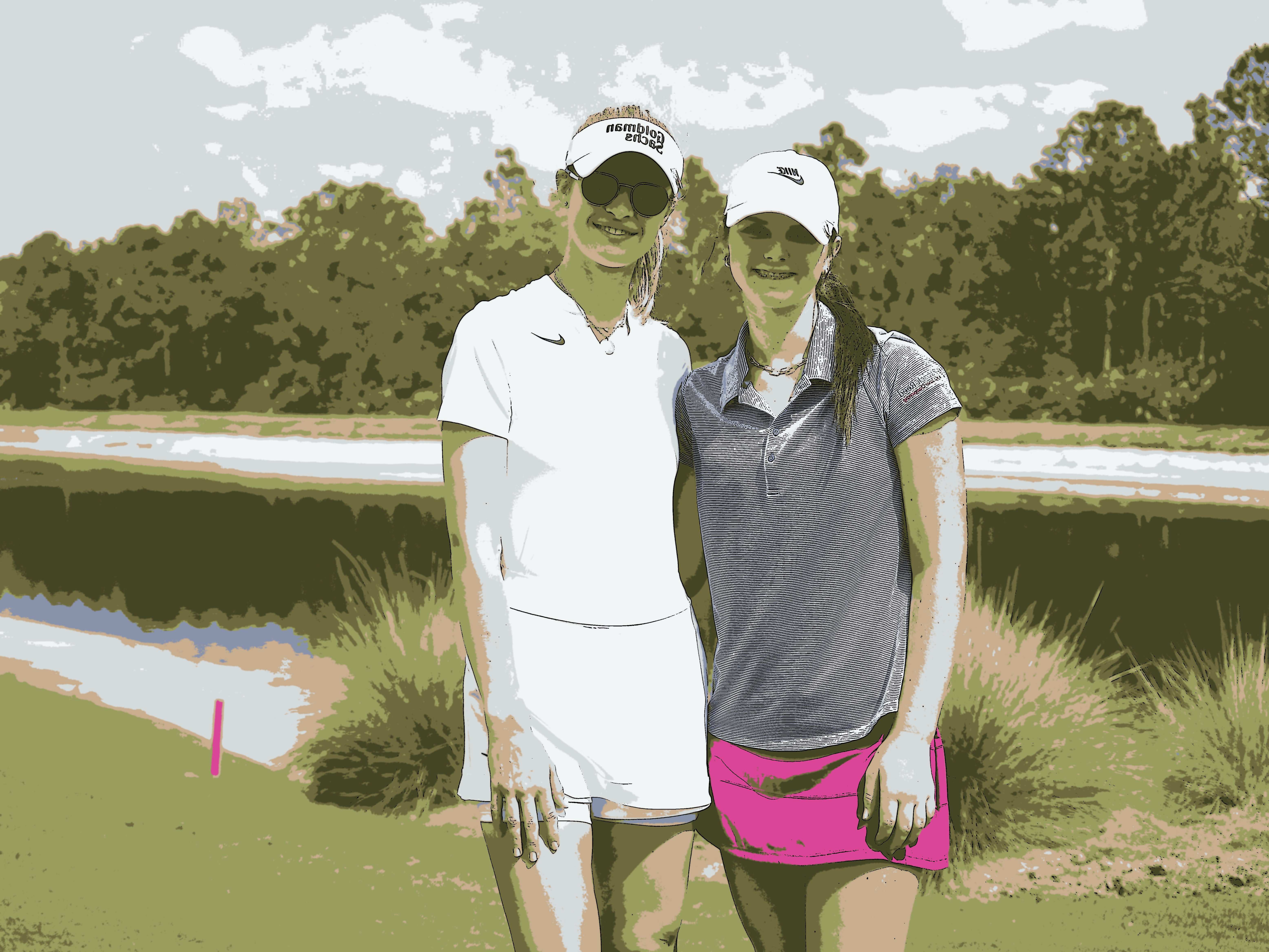 Όπως η Nelly Korda φιλοξενεί στο AJGA,...