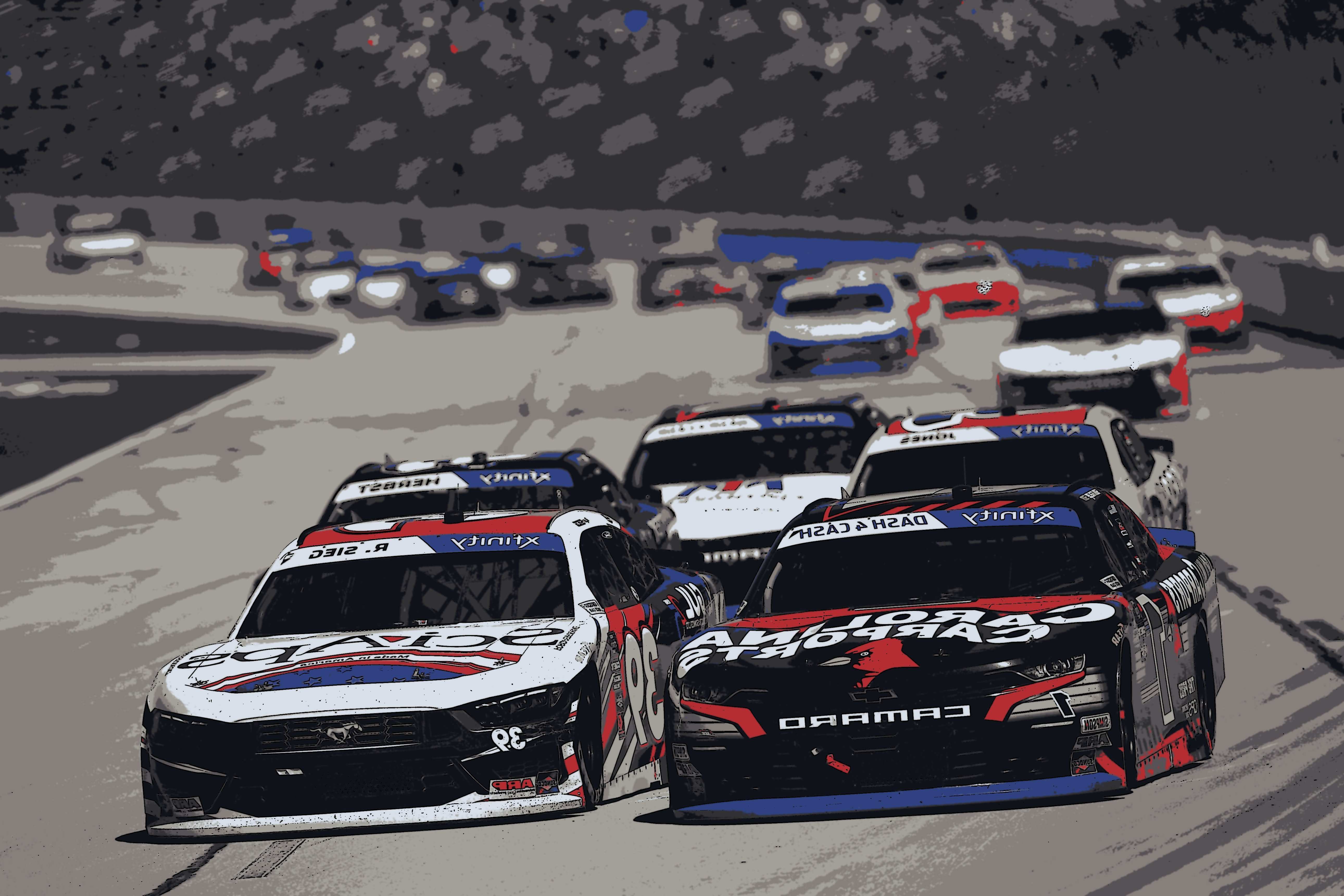 NASCAR Xfinity Series στο Τέξας: για τον...