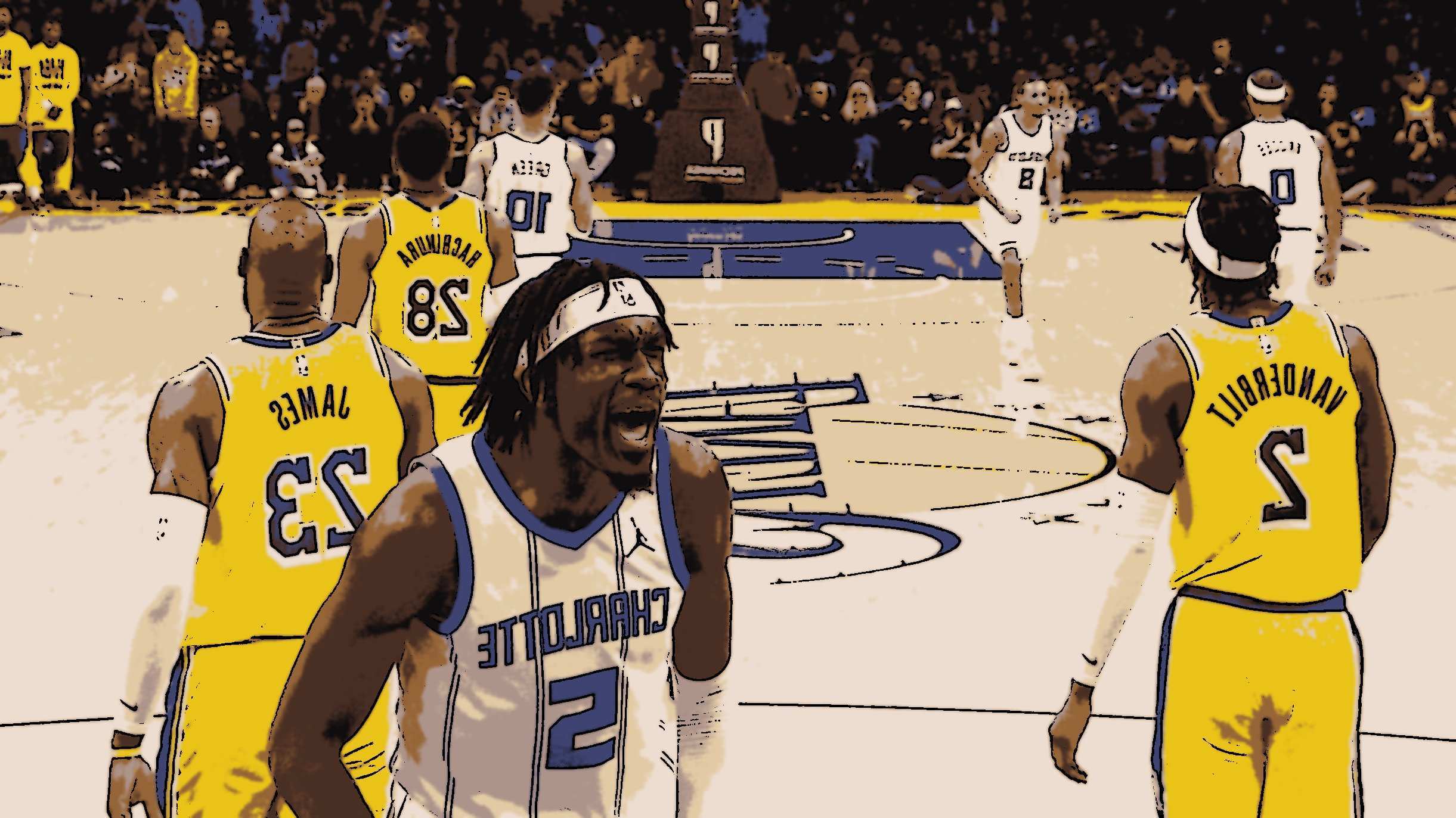 Playoffs του NBA: Mark Williams χτυπά Lakers...