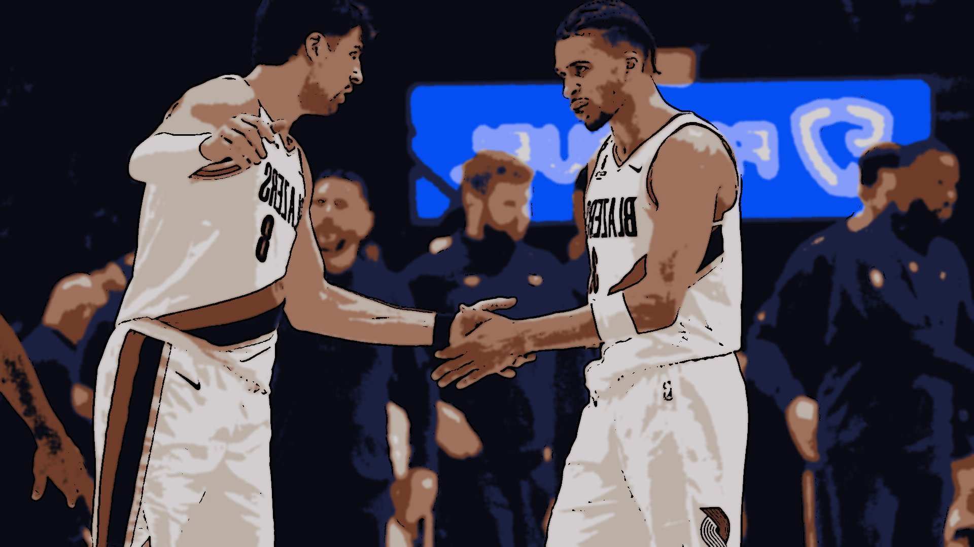 Portland Trail Blazers 2024-2025 φαντασία μπασκετική σεζόν...