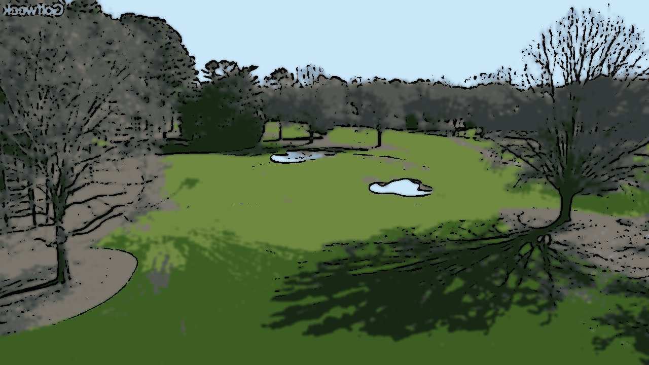 2025 PGA Championship: Hole 6 στο Quail...