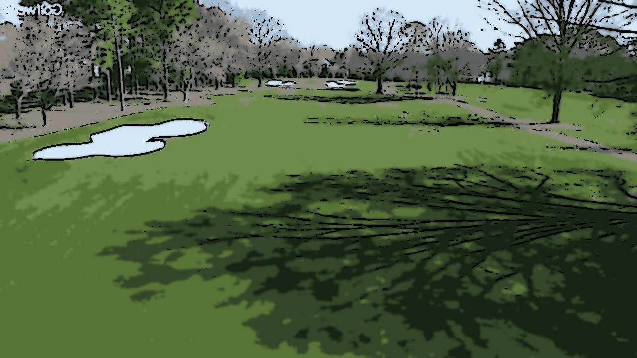 2025 PGA Championship: Hole 3 στο Quail...