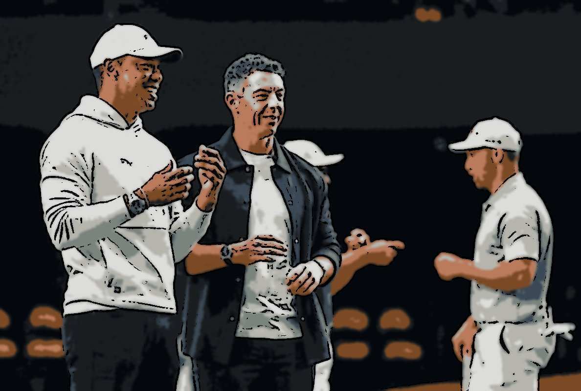 Tiger Woods Ιδιωτικό μήνυμα πέντε λέξεων στον...