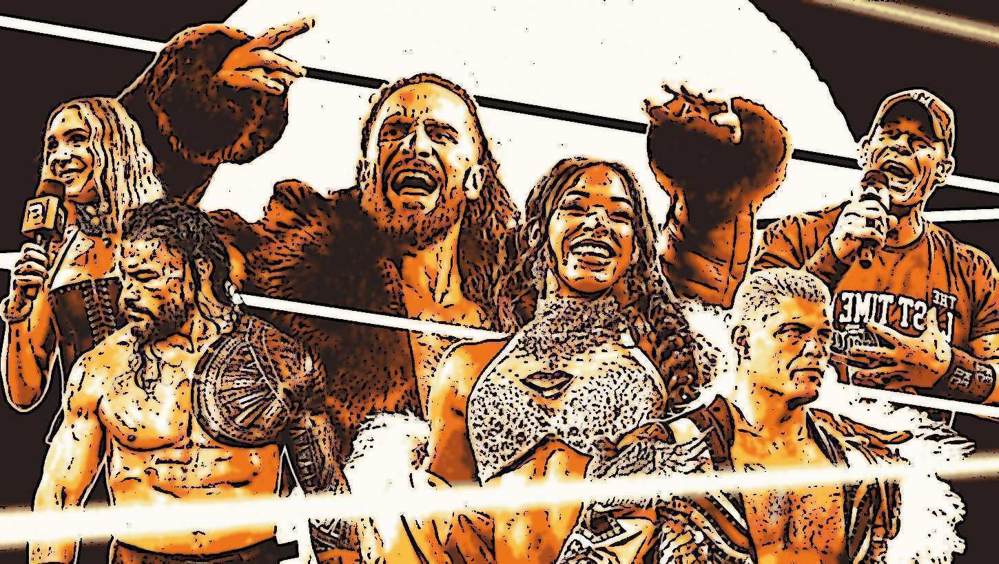 Κατάταξη βαθμίδων της WrestleMania 41: WWE: Ποιοι...