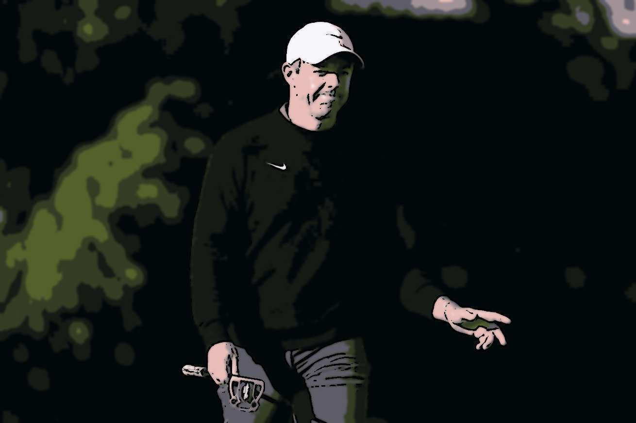 Ο Rory McIlroy είπε το ήσυχο κομμάτι...