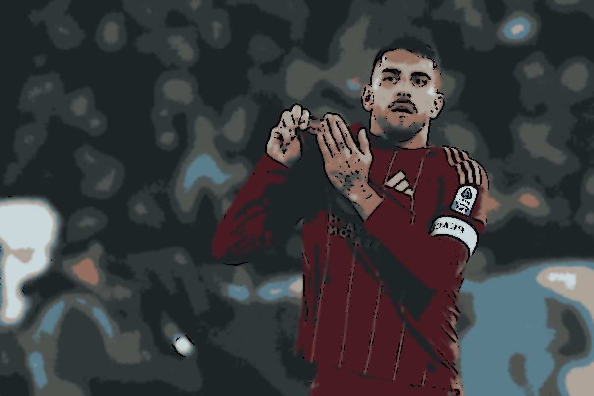 Pellegrini injury worry for Roma ahead of...