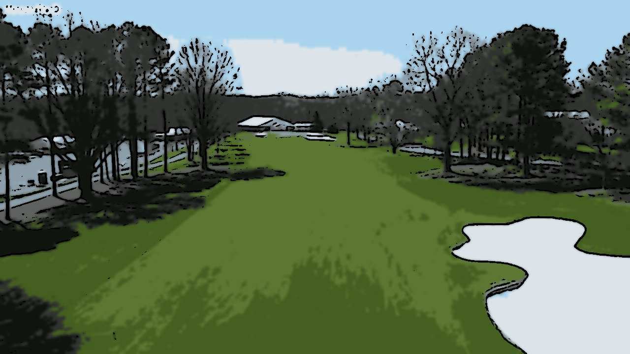 2025 PGA Championship: Hole 10 at Quail...