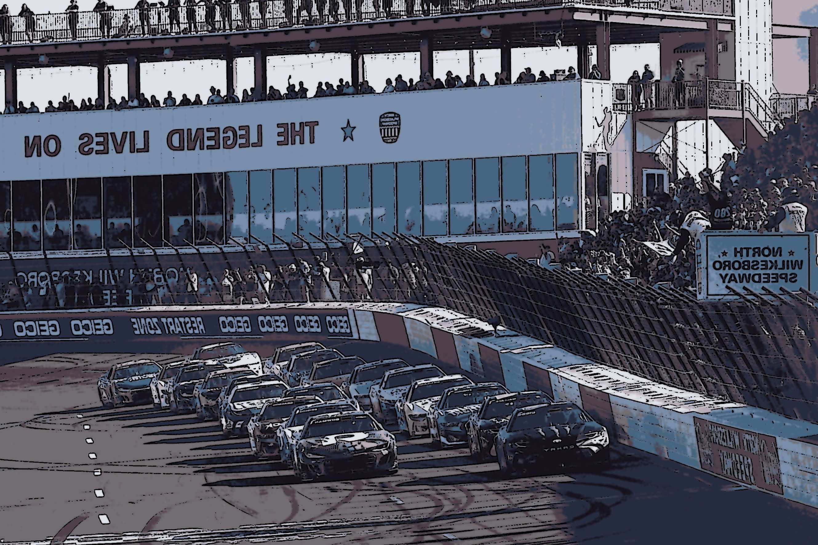 How to save money to see NASCAR...