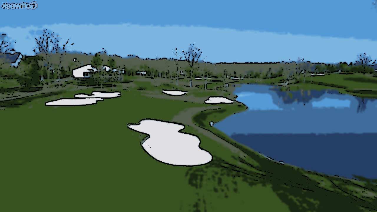 2025 PGA Championship: Hole 14 στο Quail...