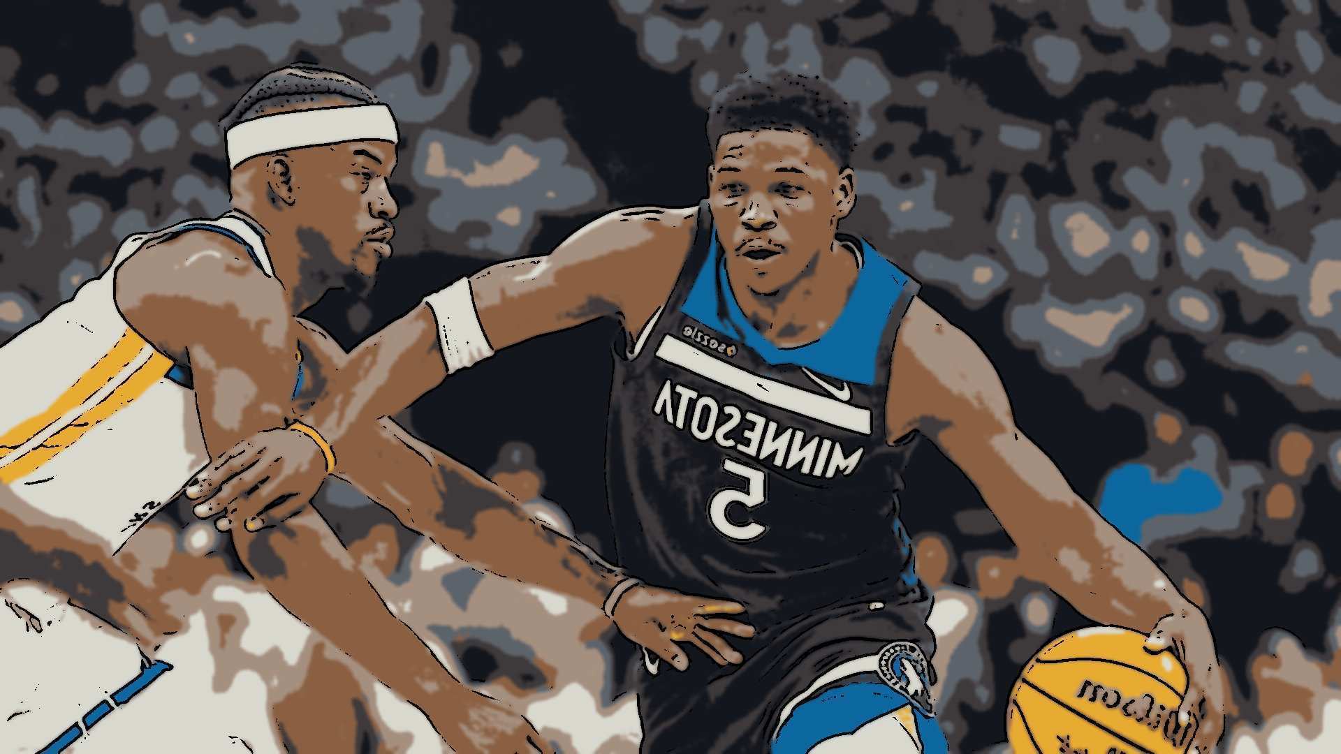 Warriors vs. Timberwolves Game 2: Minnesota races...