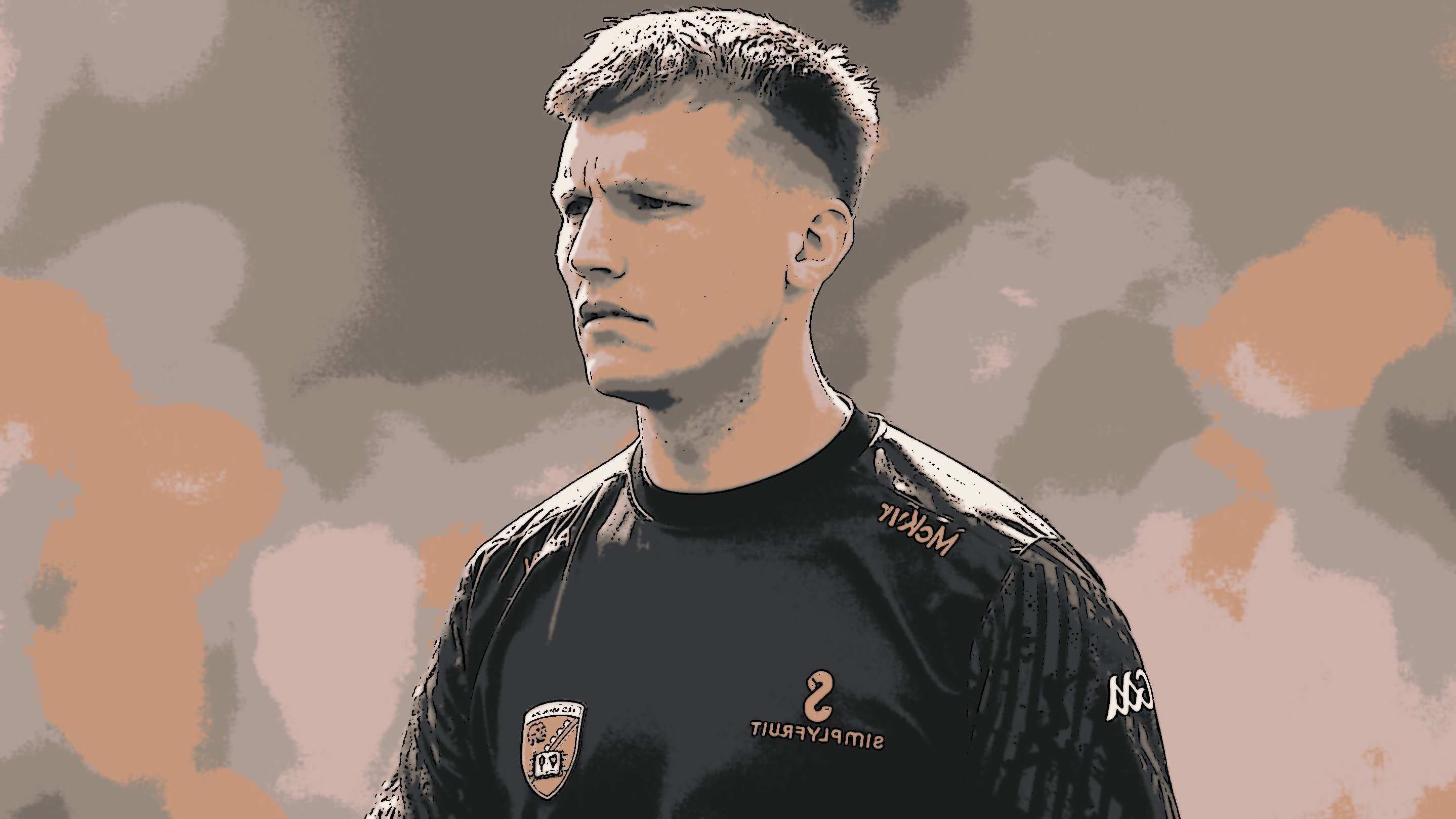 Rian ONeill with Armagh squad for Ulster...