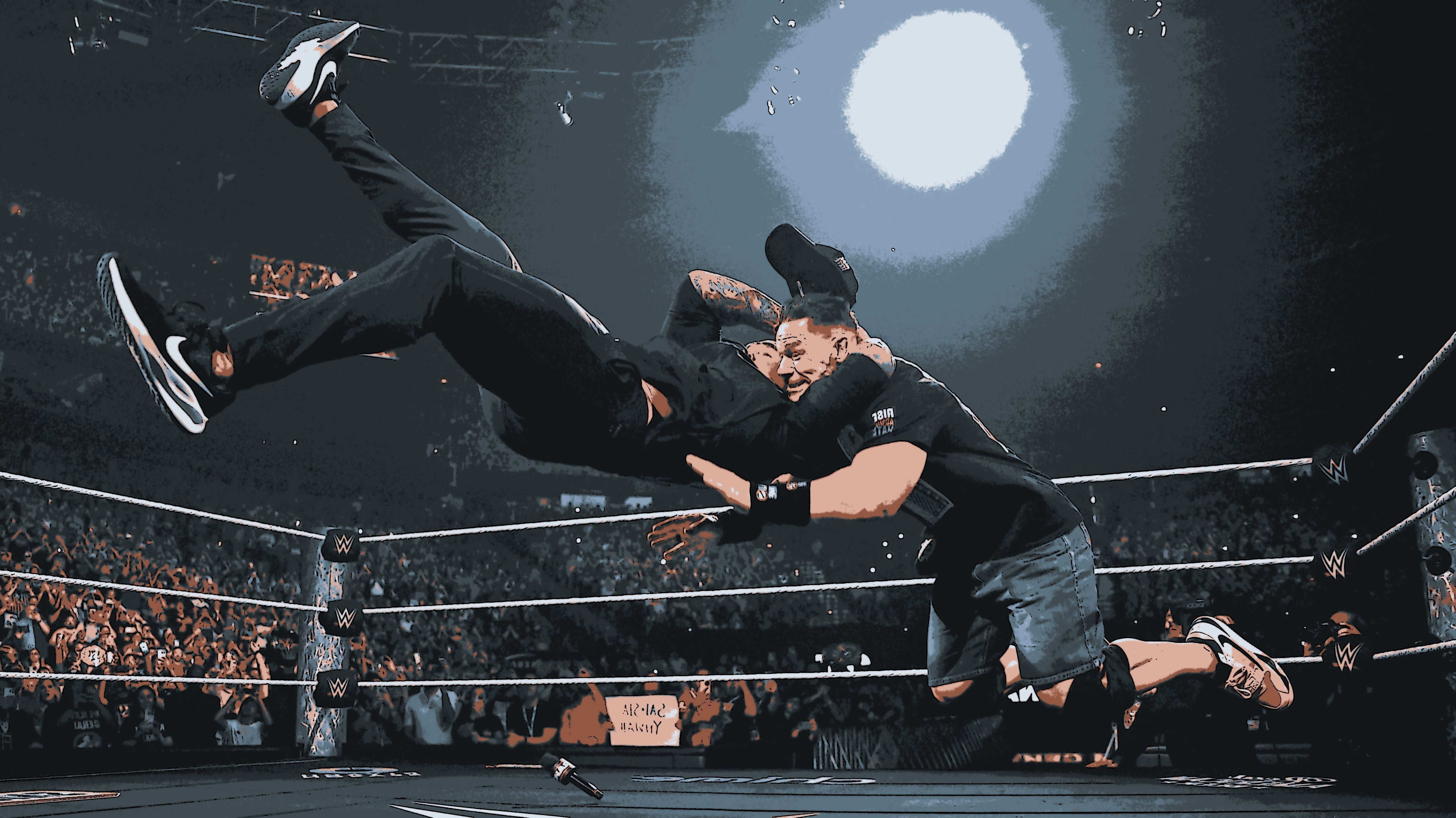 John Cena vs. Randy Orton: The brutal,...