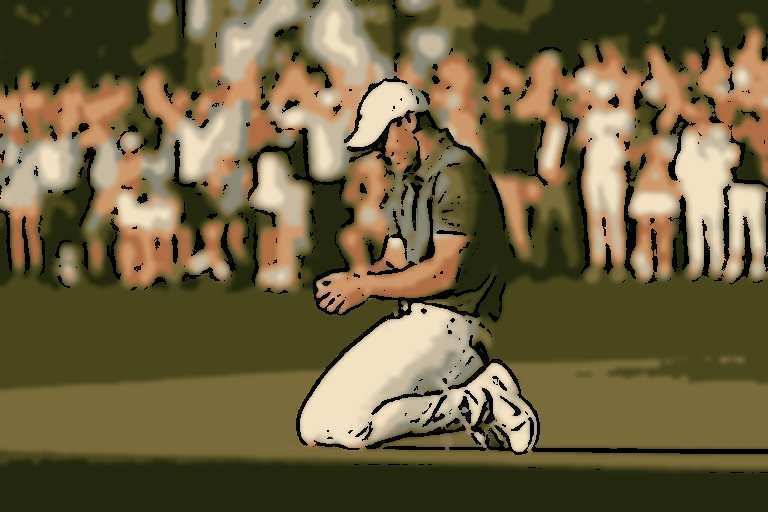 Major difference for McIlroy at PGA after...