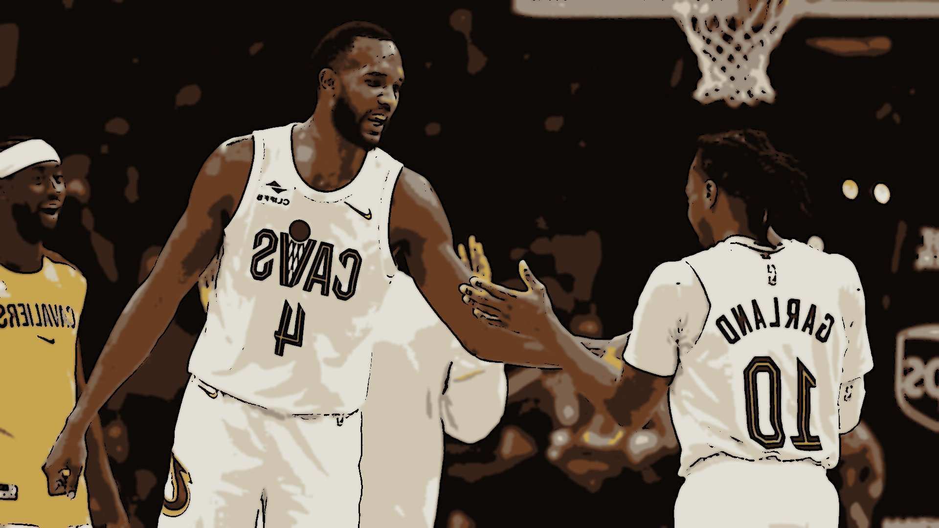 Cavaliers Darius Garland, Evan Mobley, DeAndre Hunter...