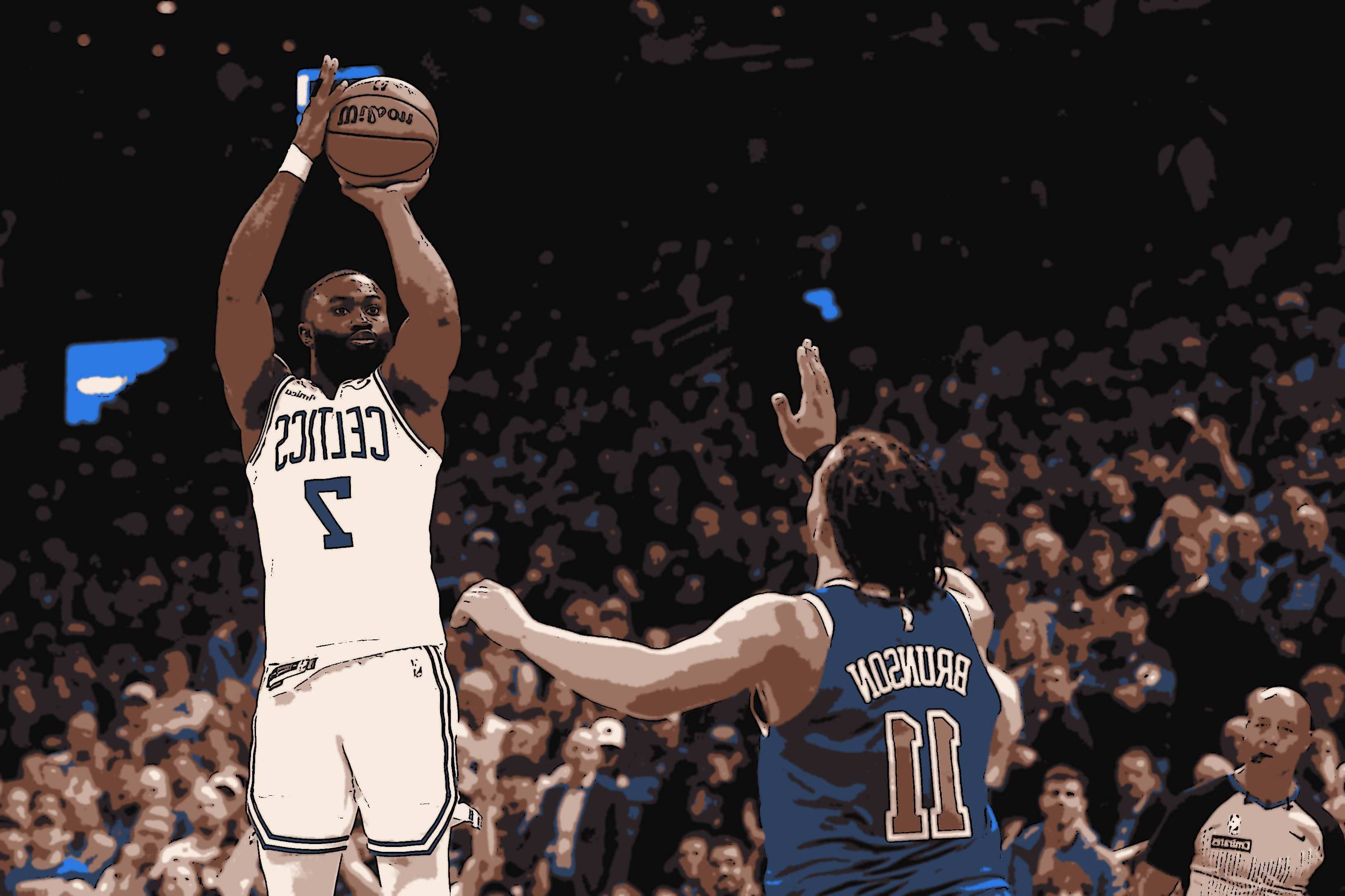 Celtics set NBA playoff record with 45...