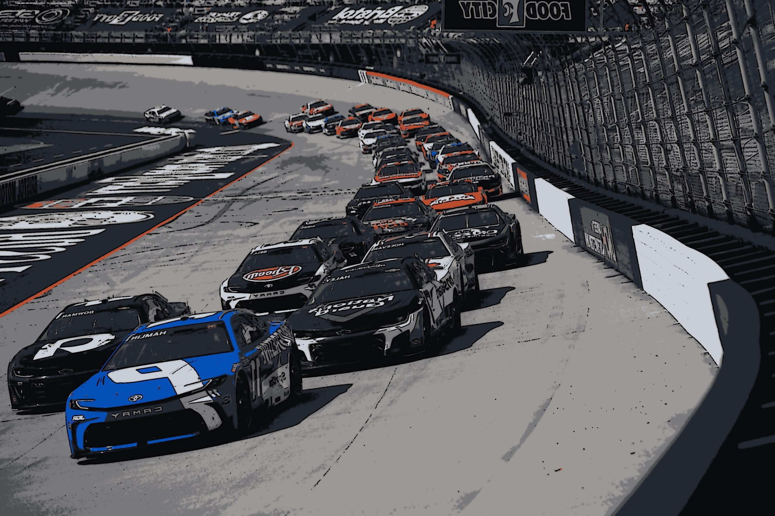 NASCARs 10 best tracks? See where Bristol...