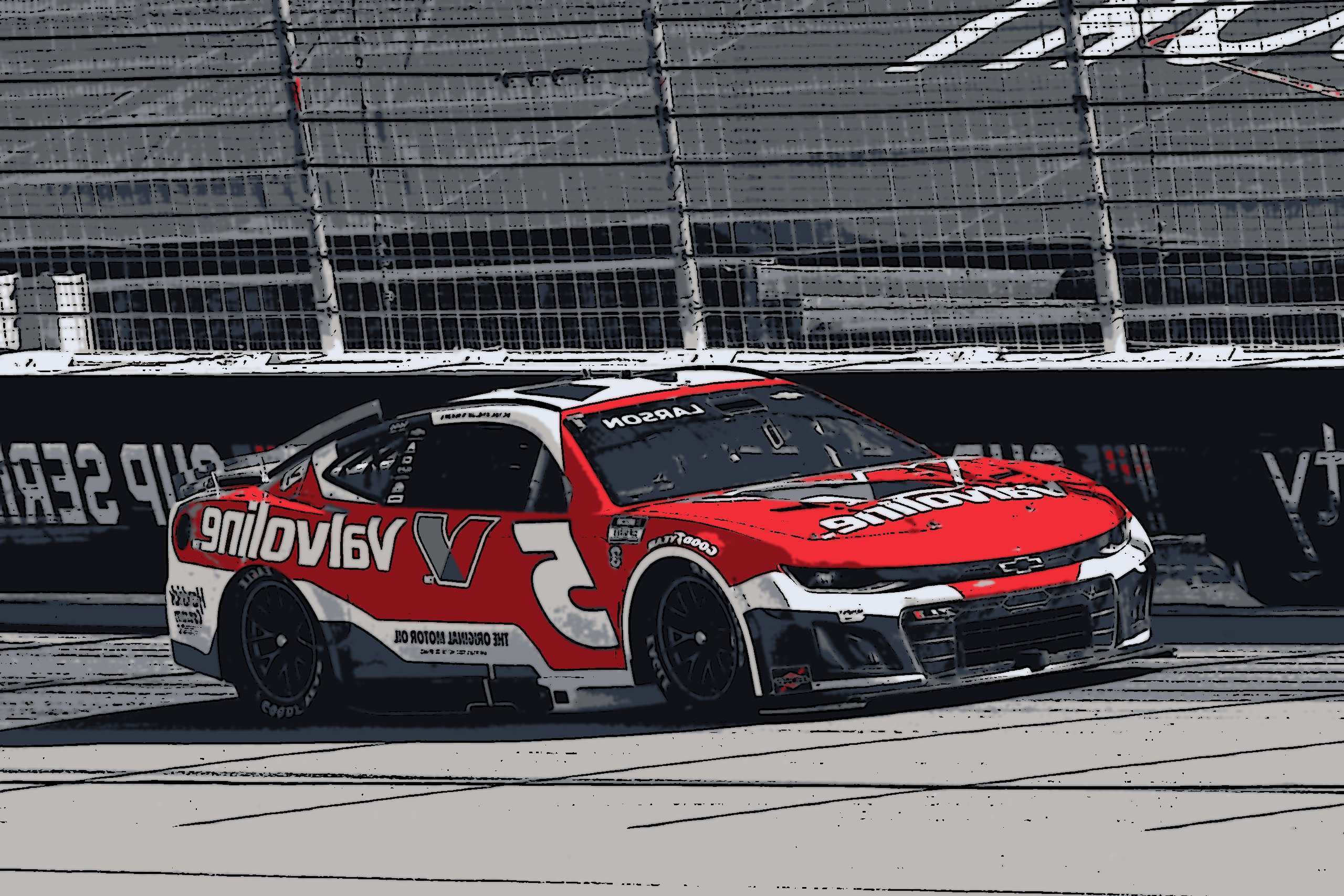 NASCAR starting lineup Kansas: AdventHealth 400 starting...