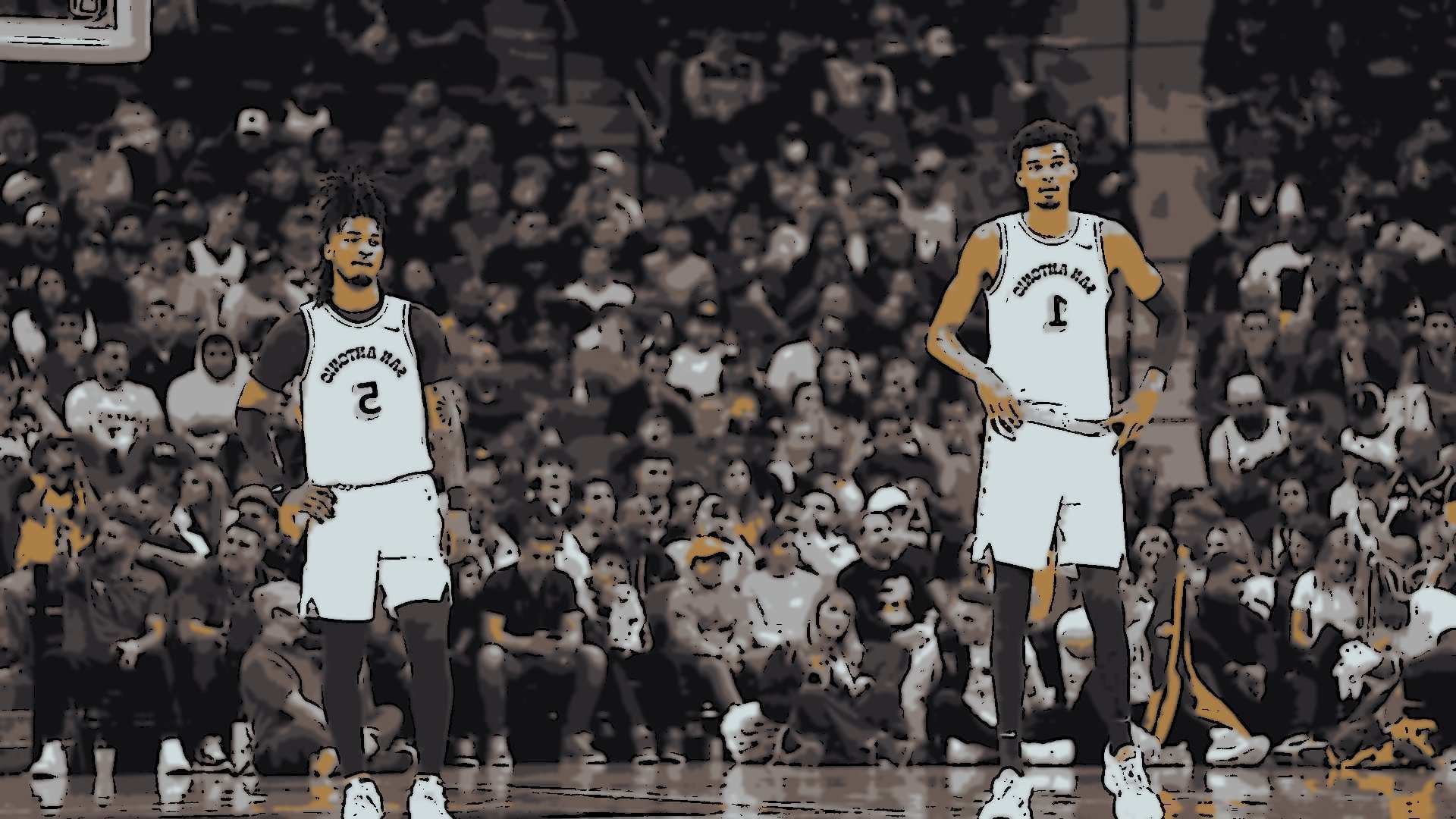 San Antonio Spurs 2024-25 fantasy basketball season...