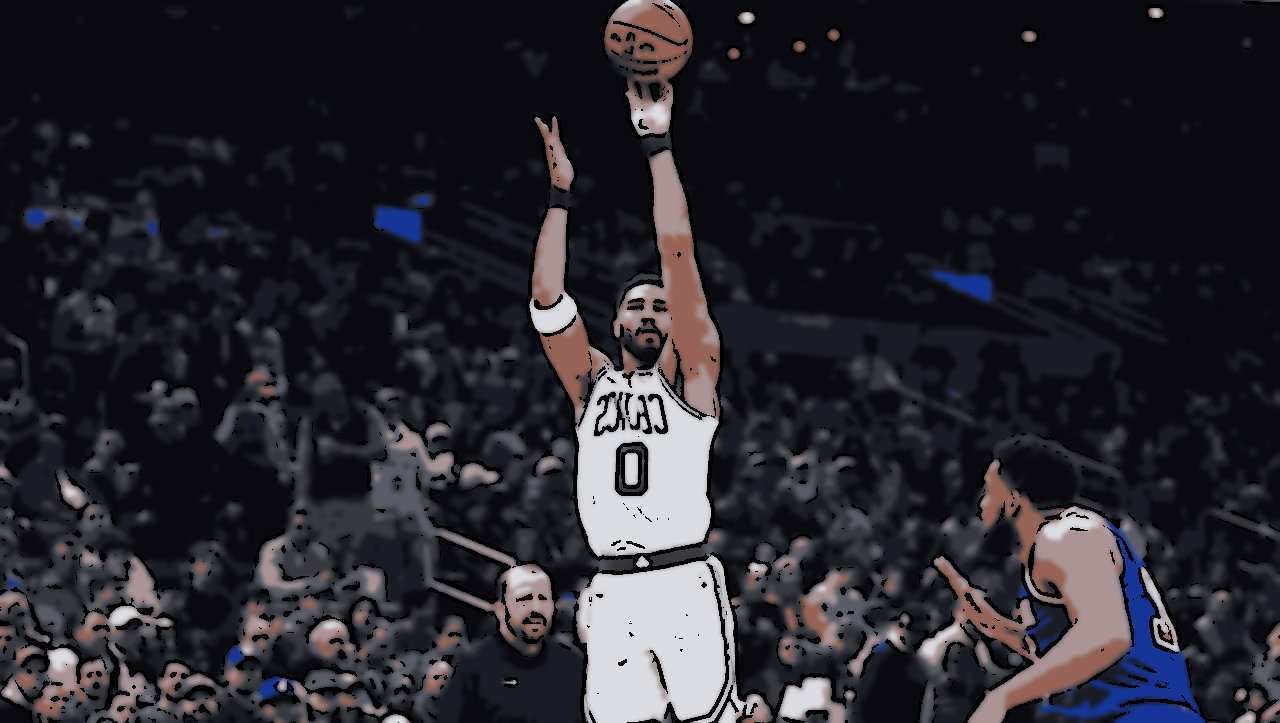 Celtics 3-point shooting slumps δεν θα πετάξει...