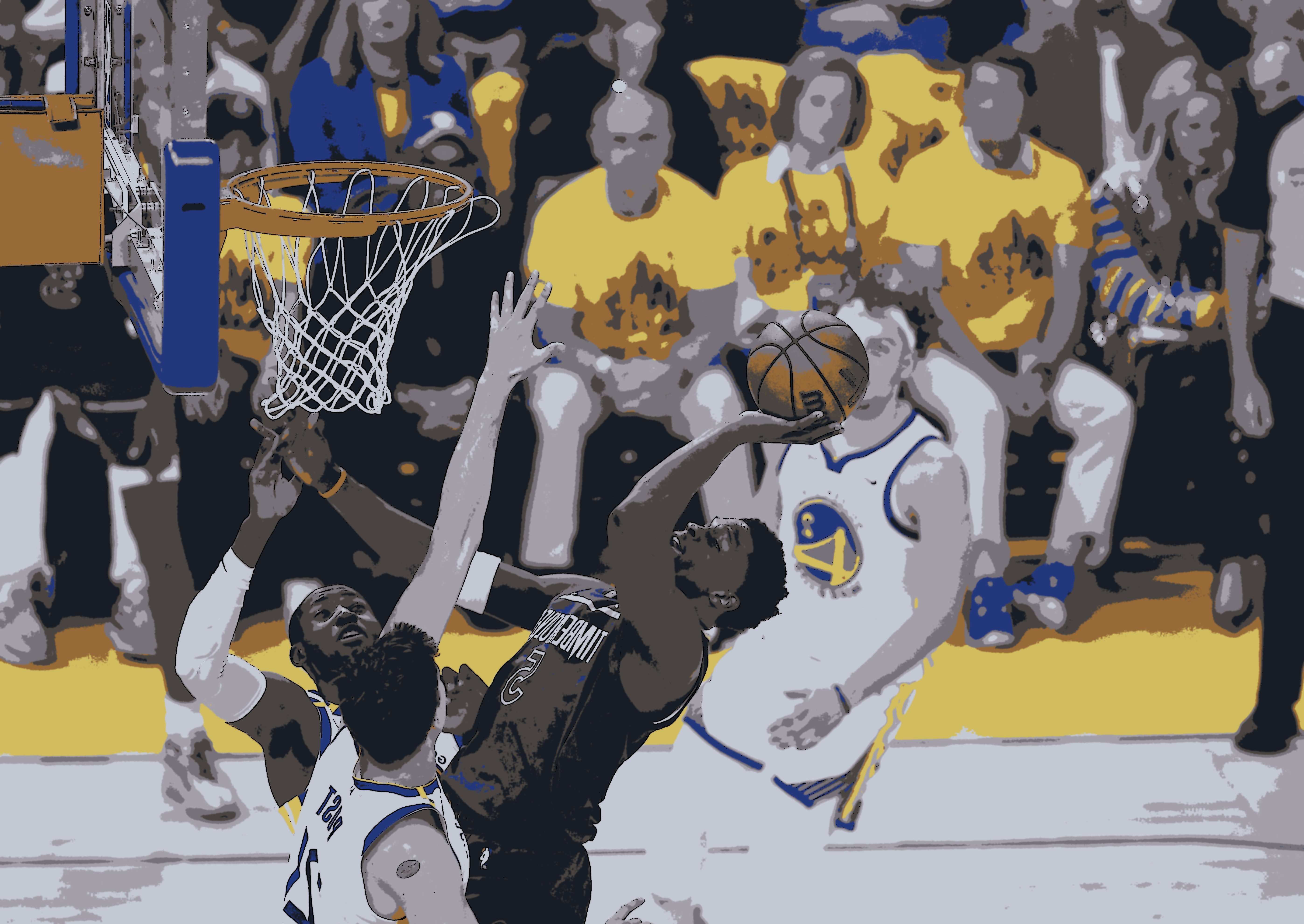 NBA playoffs: Timberwolves surge past Warriors late...