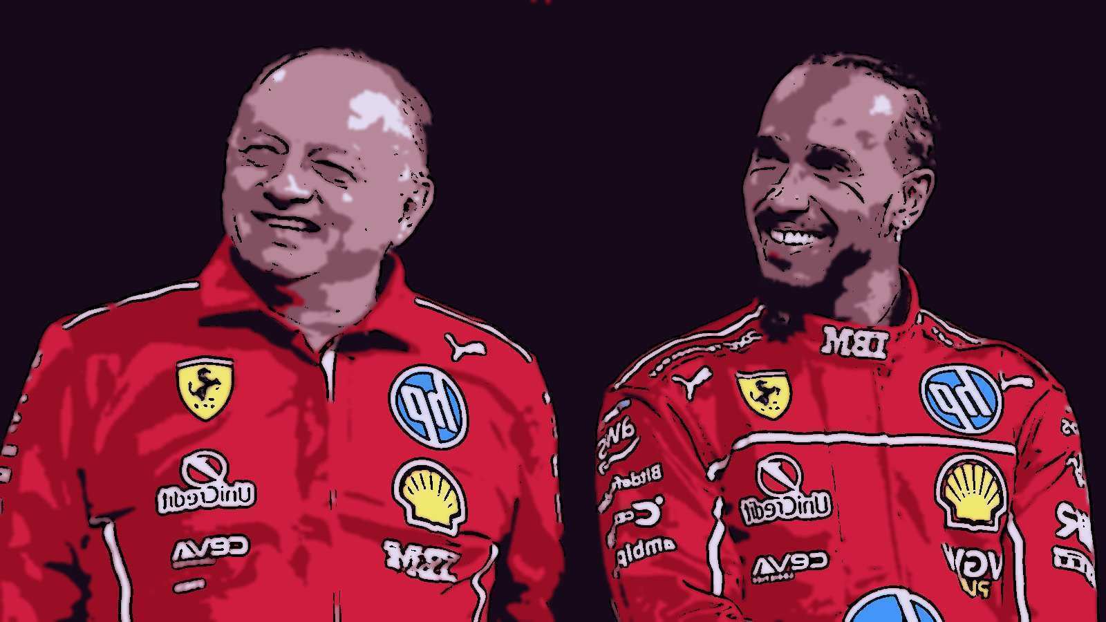 Αγώνες του Lewis Hamilton στη Ferrari: Schumacher;...