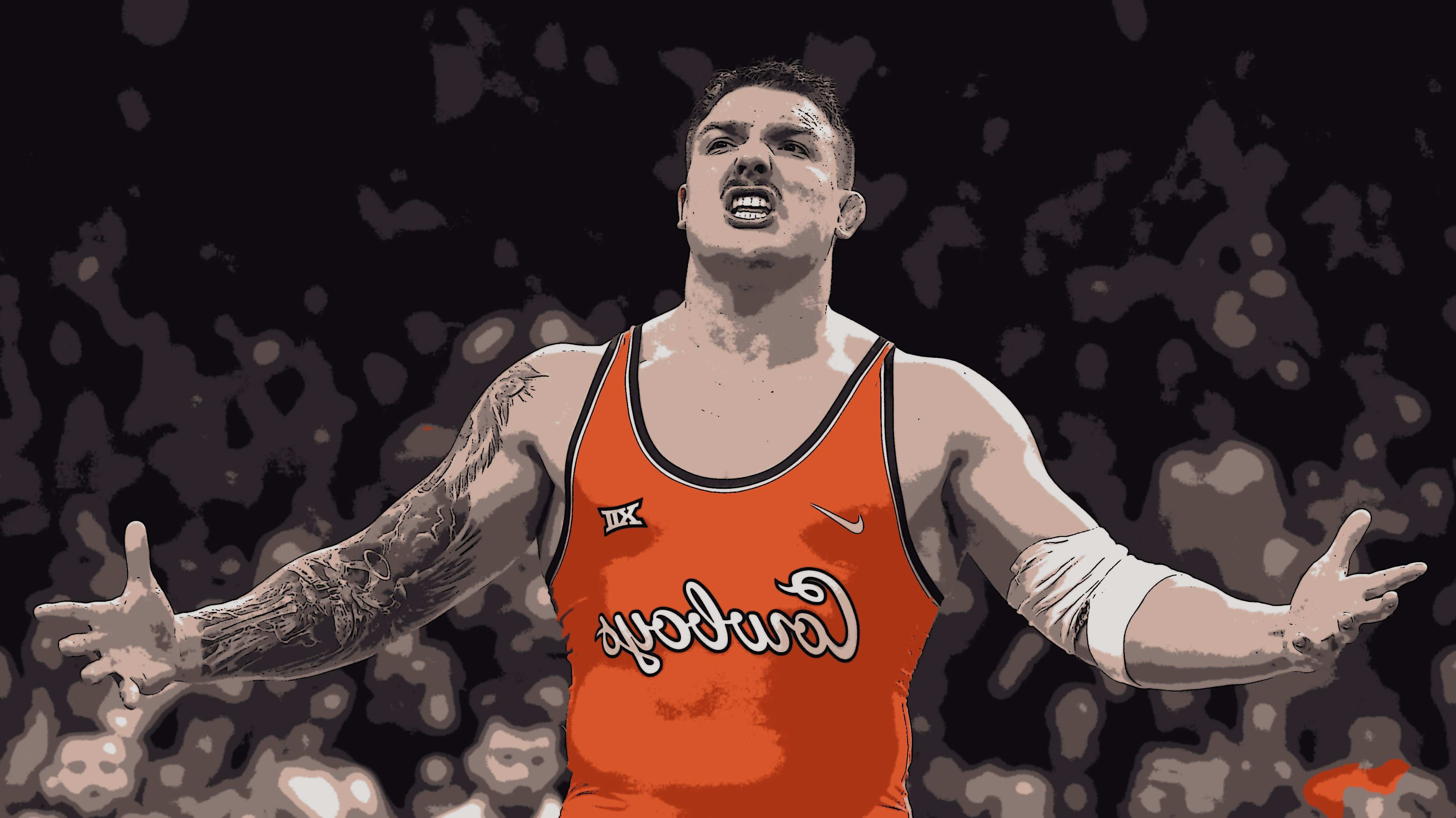 Ο πρωταθλητής του NCAA Wyatt Hendrickson προβλέπει...