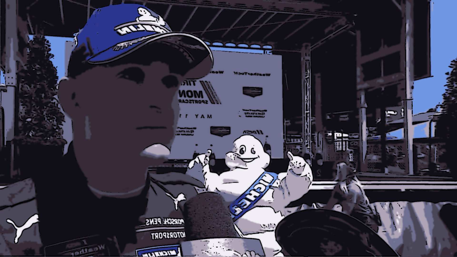 IMSA Laguna Seca results, points: Porsche Penske...