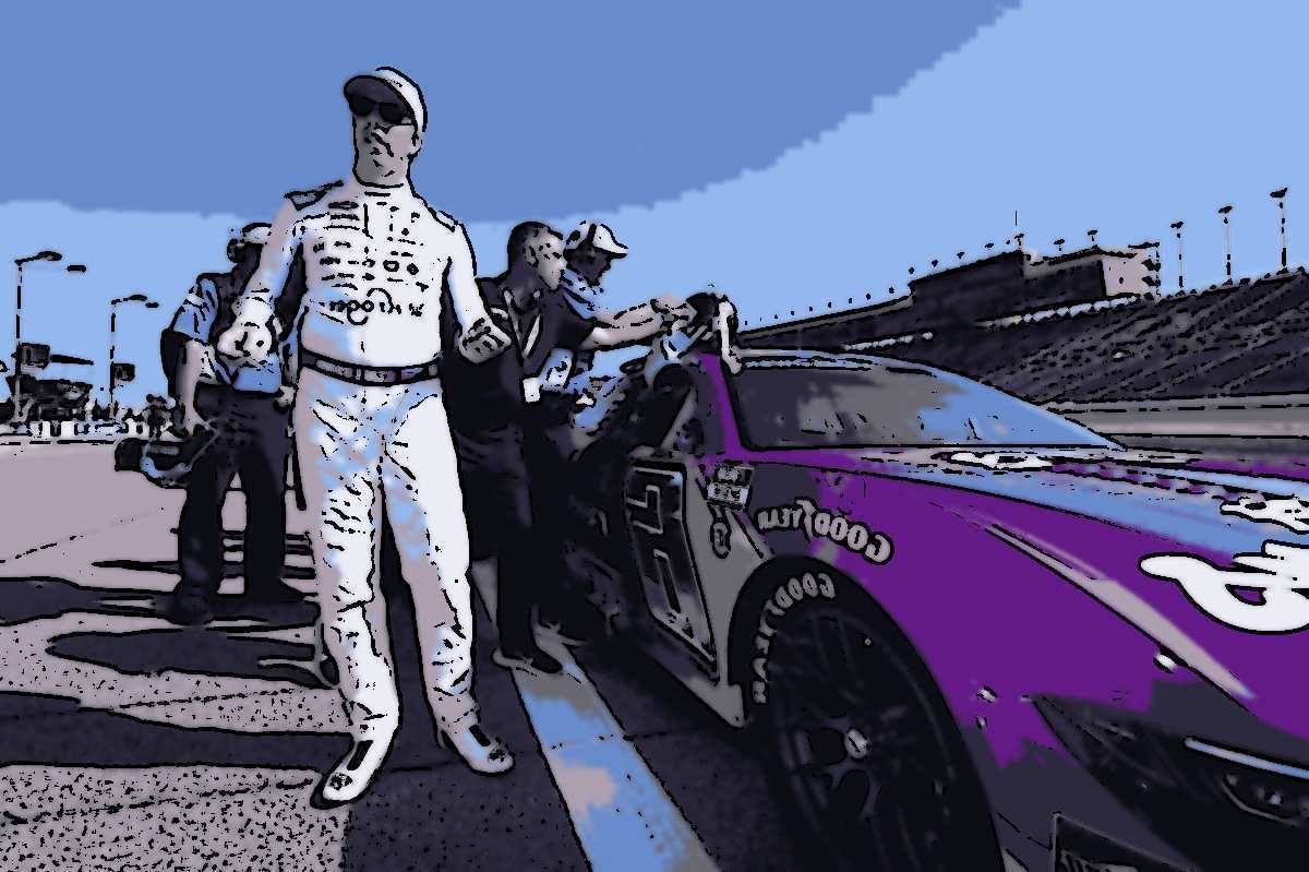 Nightmare season continues as Brad Keselowski crashes...