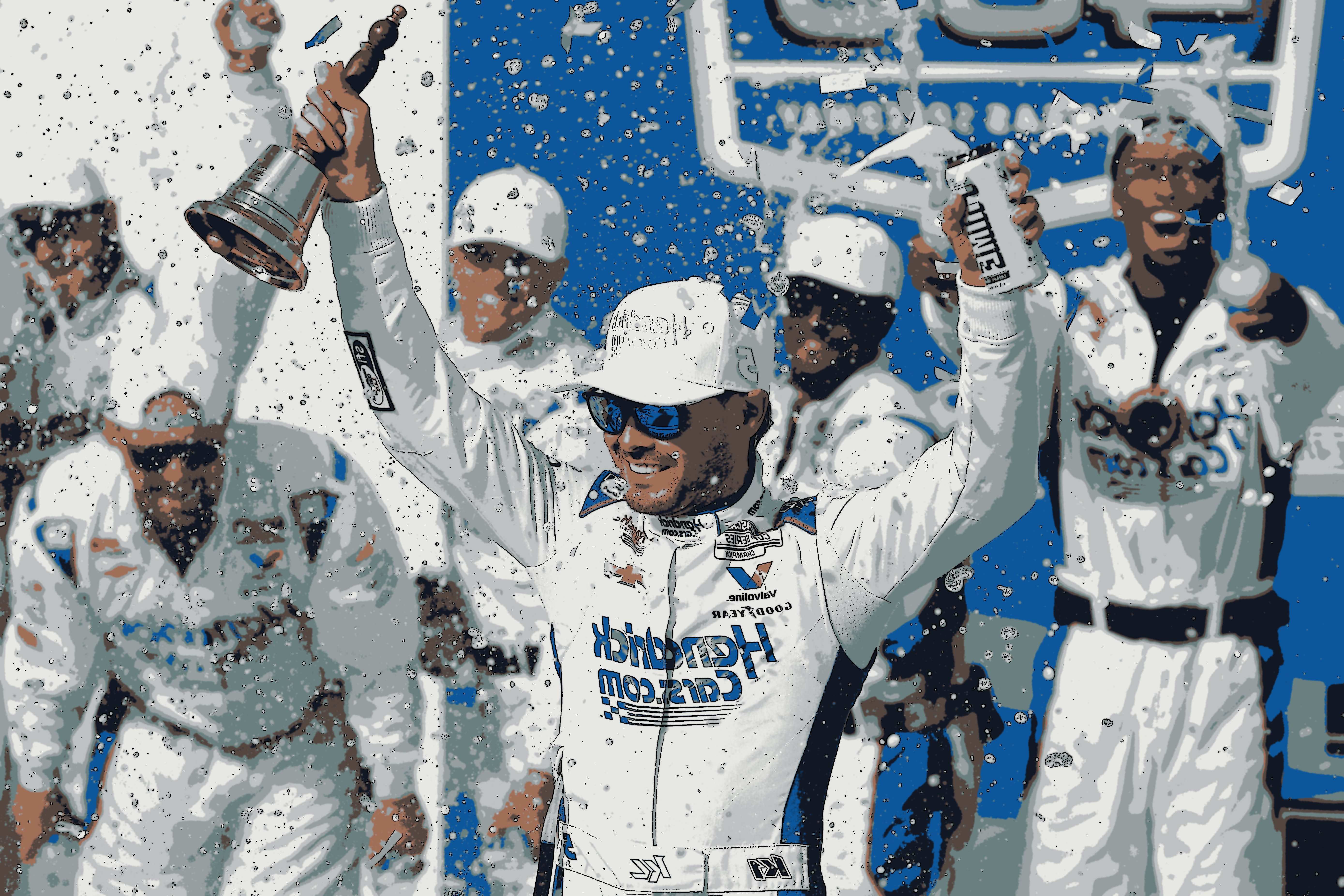 Ο αστέρας NASCAR Κάιλ Λάρσον είναι έτοιμος...