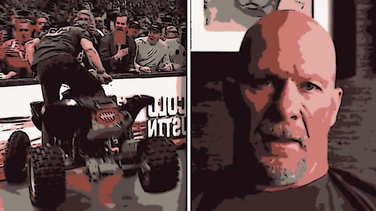 Ο Stone Cold Steve Austin αντιμετωπίζει το...