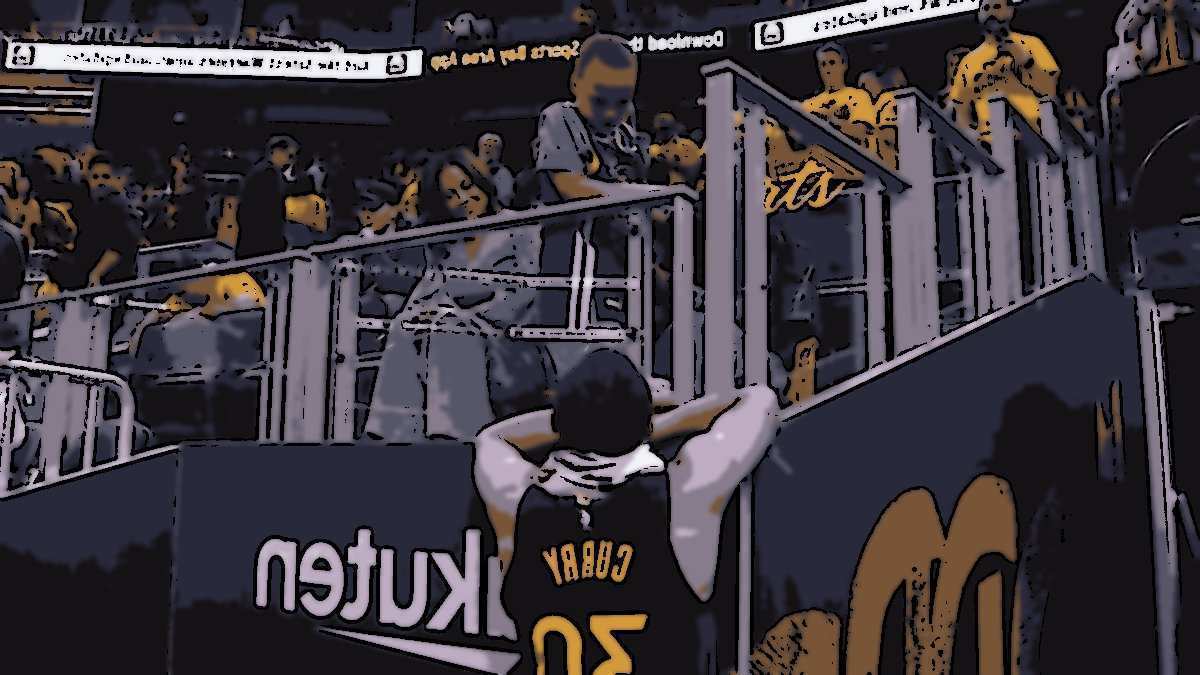 Watch Steph console heartbroken son Canon after...
