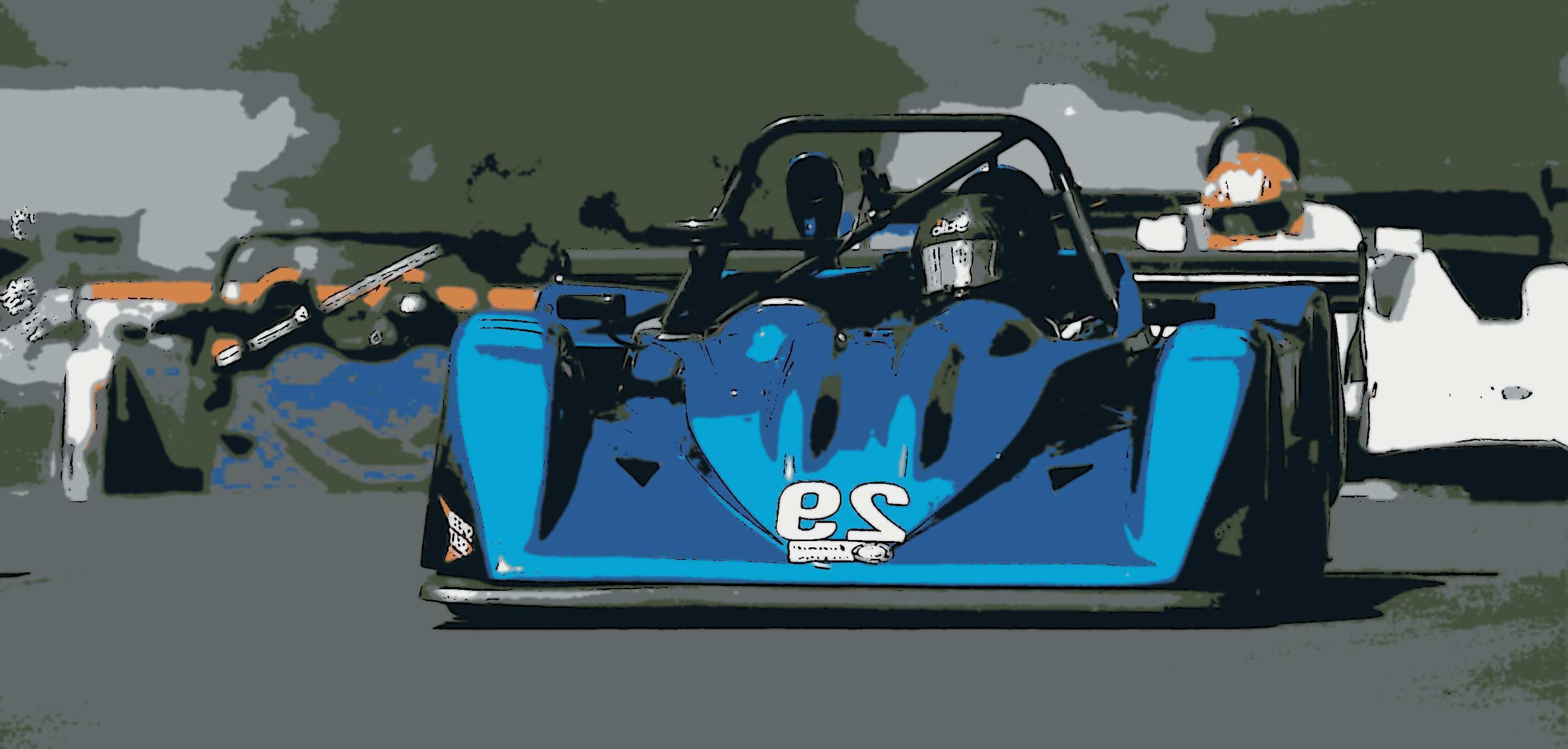 Το Road America φιλοξενεί το Spring Vintage...