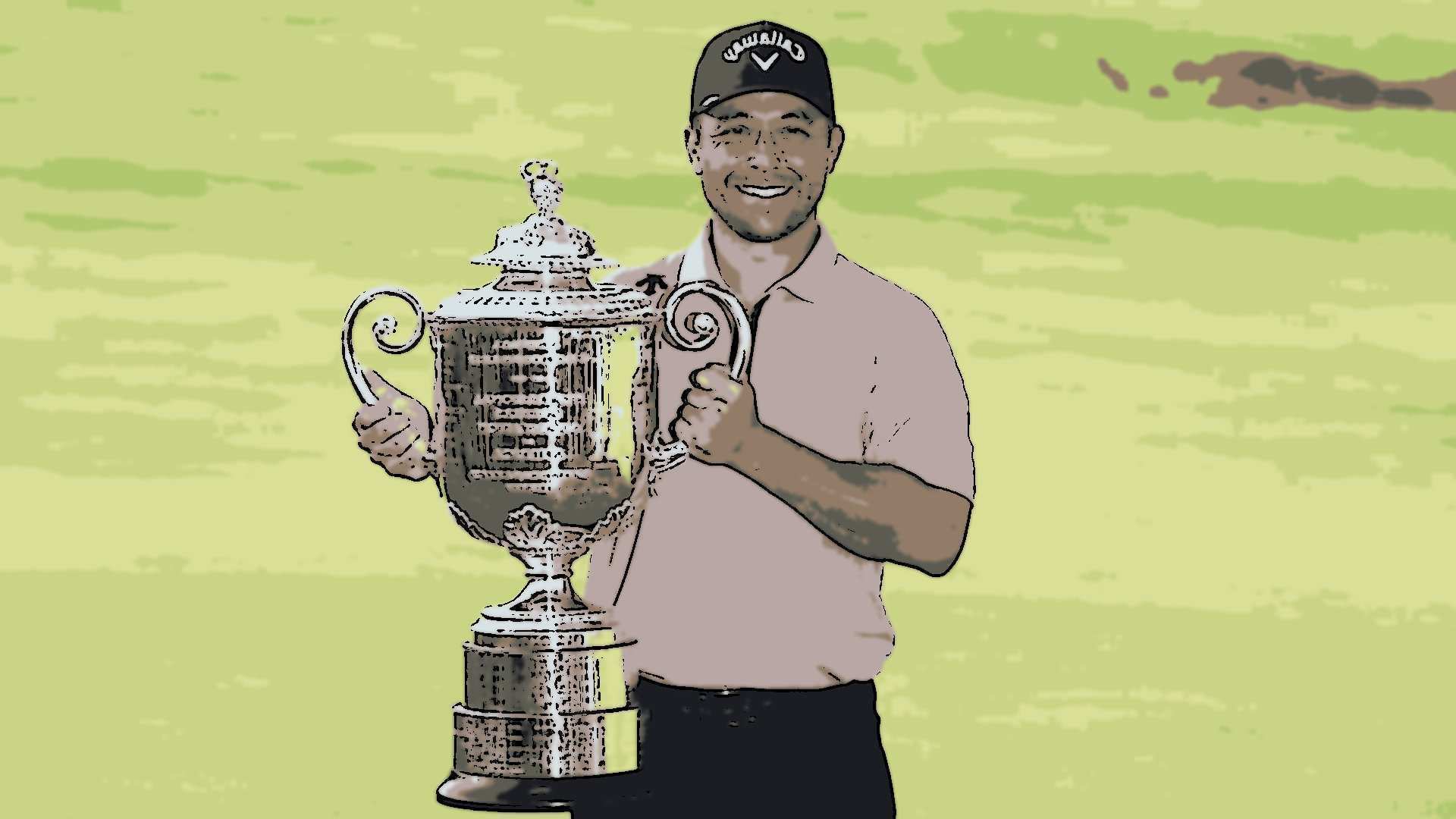 Xander Schauffele has a confession to make...
