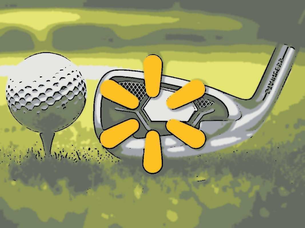 Το Γουόλμαρτ πουλάει; Great Set? του Golf...