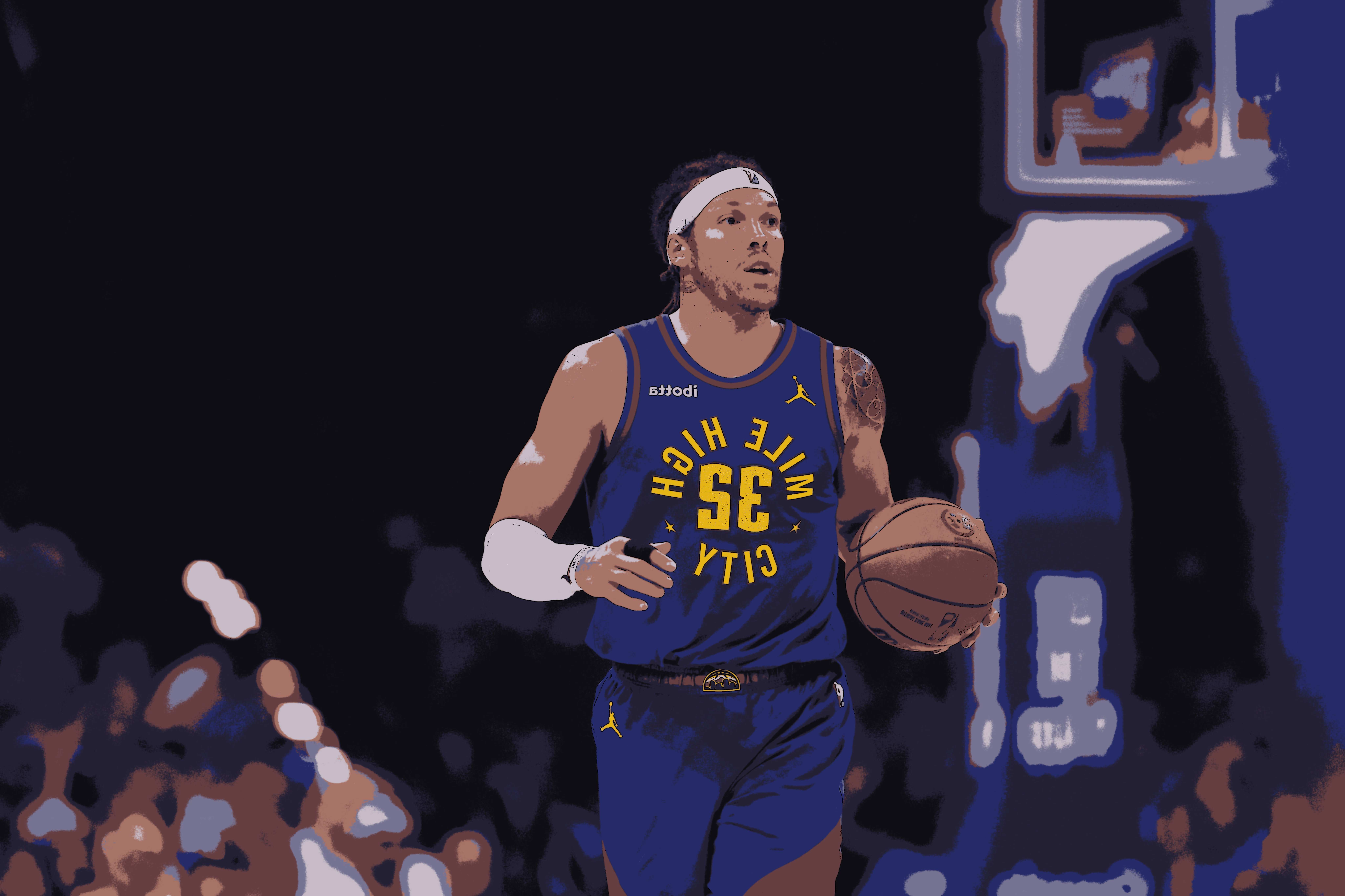 Ψήγματα εναντίον Κεραυνού: Ο Aaron Gordon του...