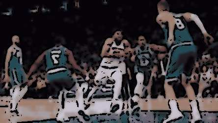 Ο Karl-Anthony Towns βάζει τον τόνο στο...