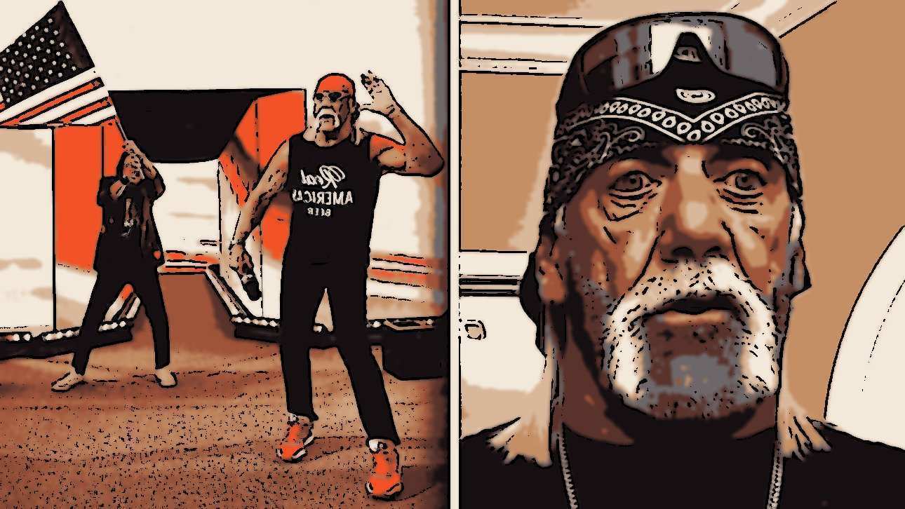 Ο Hulk Hogan ξαναπυροβολεί τους κριτικούς, αφού...