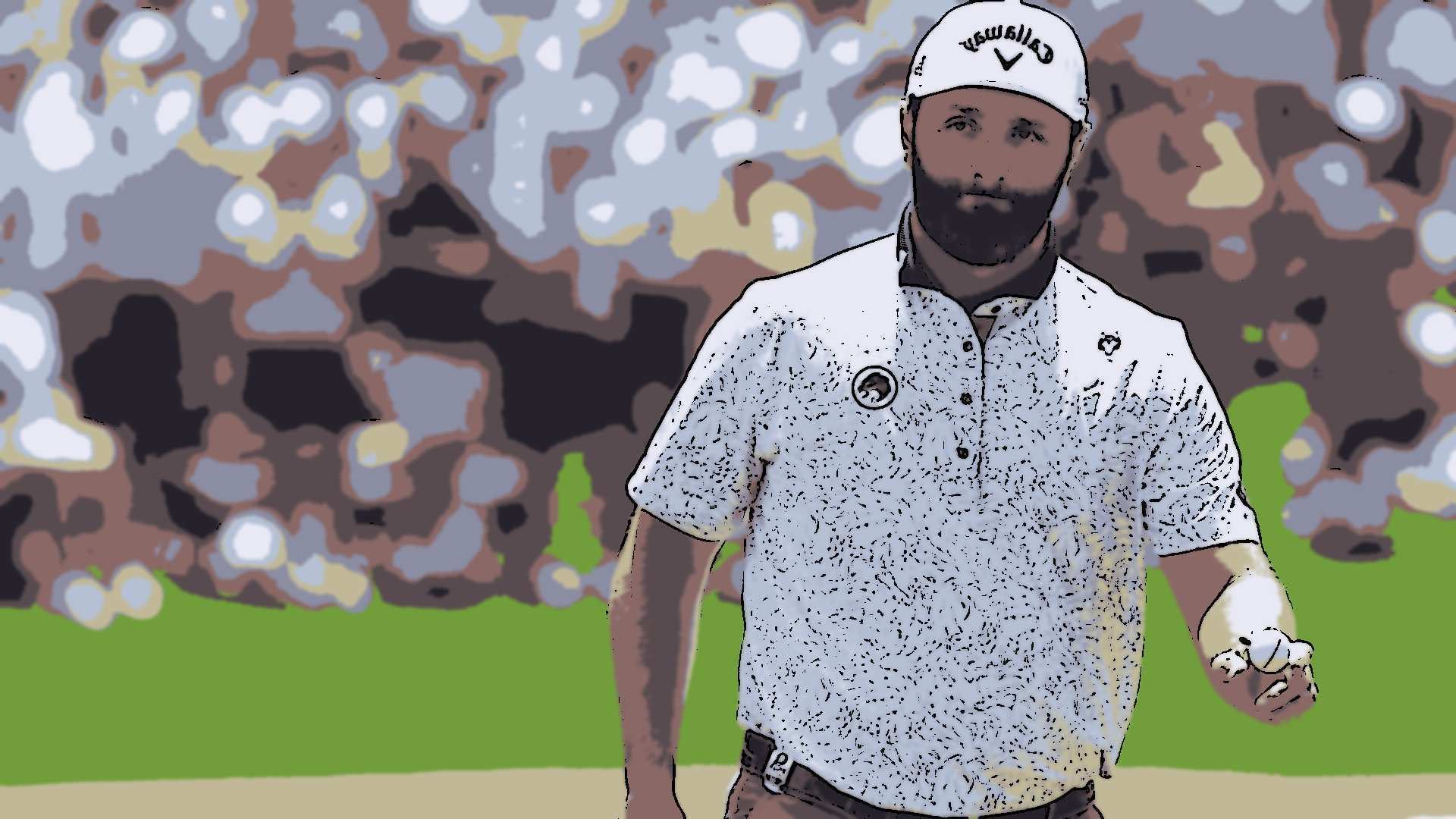 Hard to express how hungry Jon Rahm...