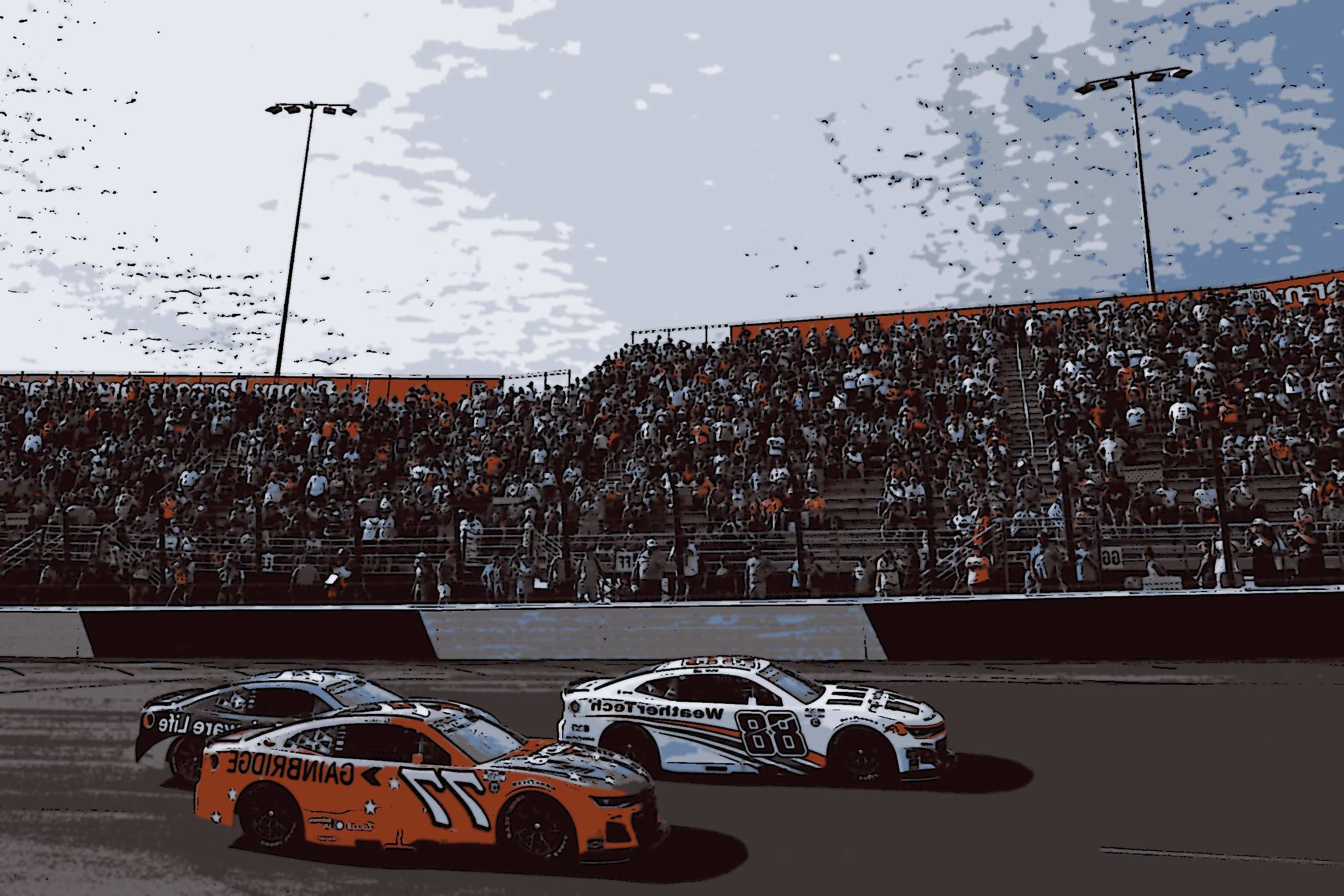 NASCAR All Star lineup set after Open...