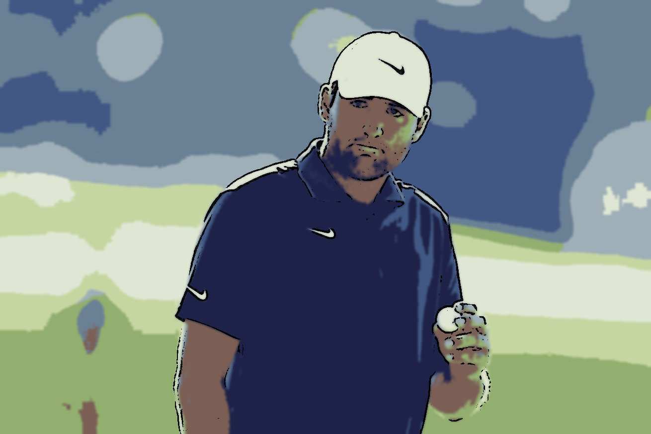 PGA Champion Scottie Scheffler is overwhelming favorite...