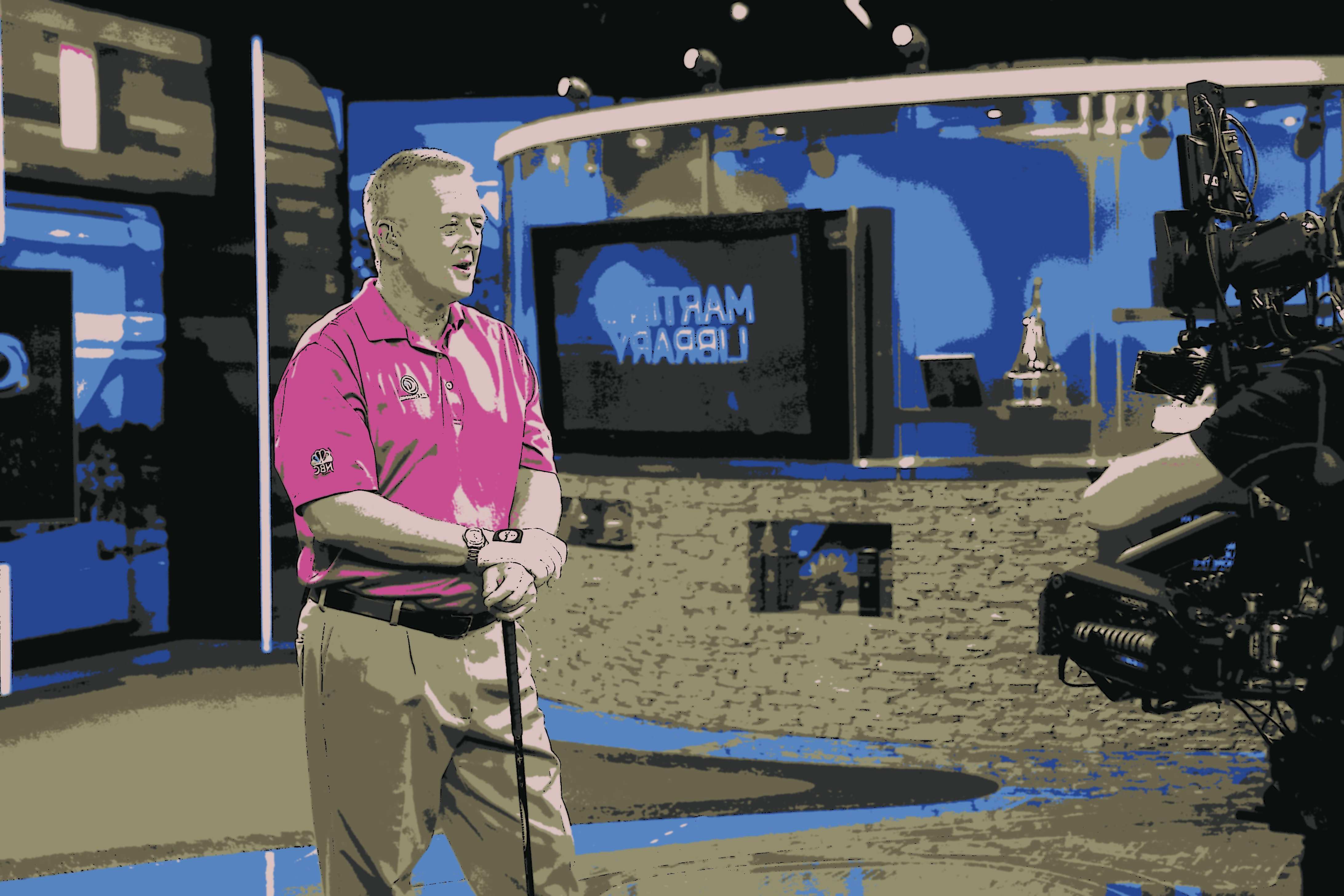 Martin Halls final School of Golf has...