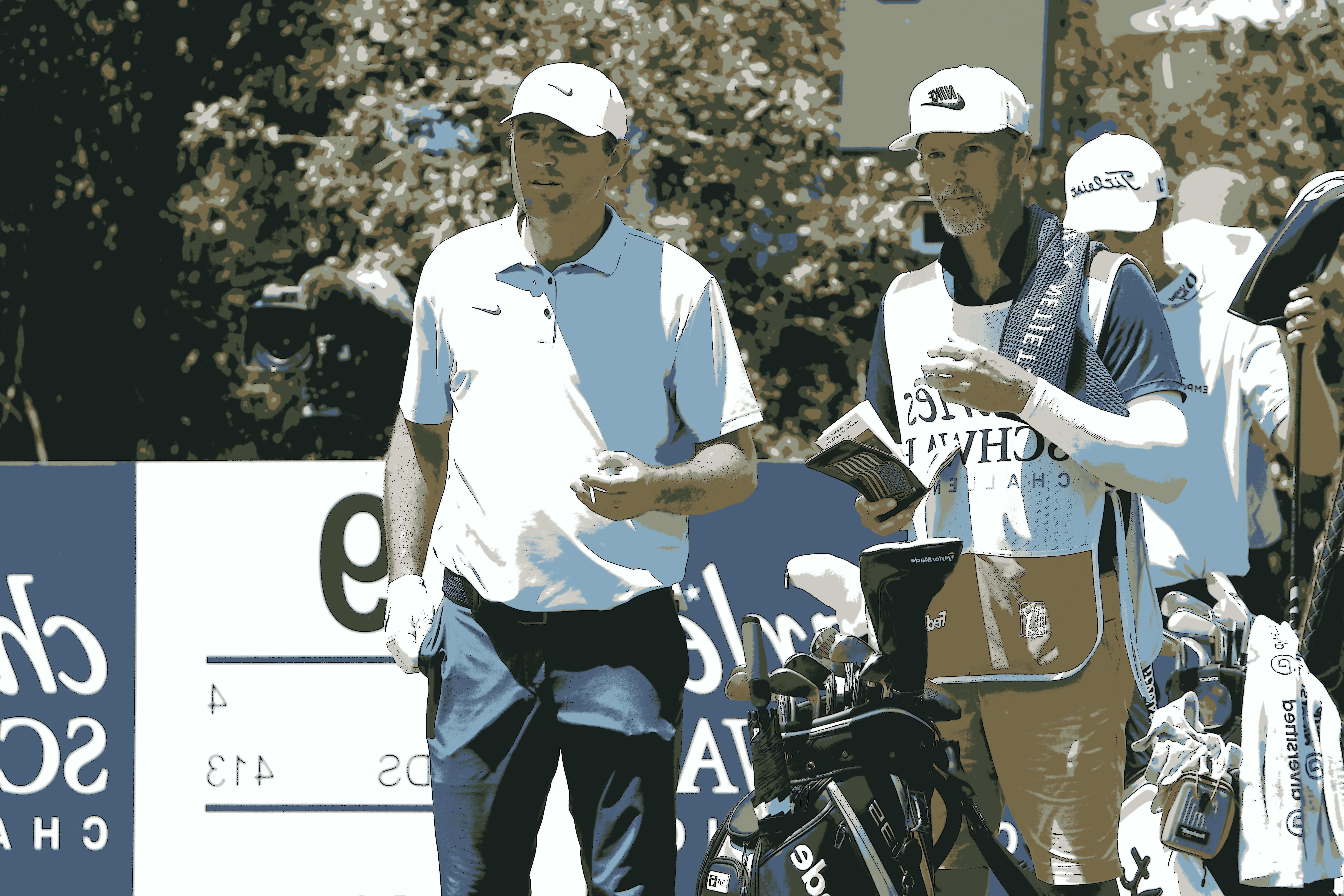 After barely making the cut, Scottie Scheffler...