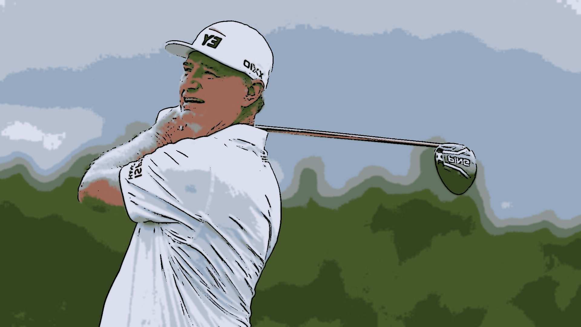 Ernie Els, στο site του 1997 US...