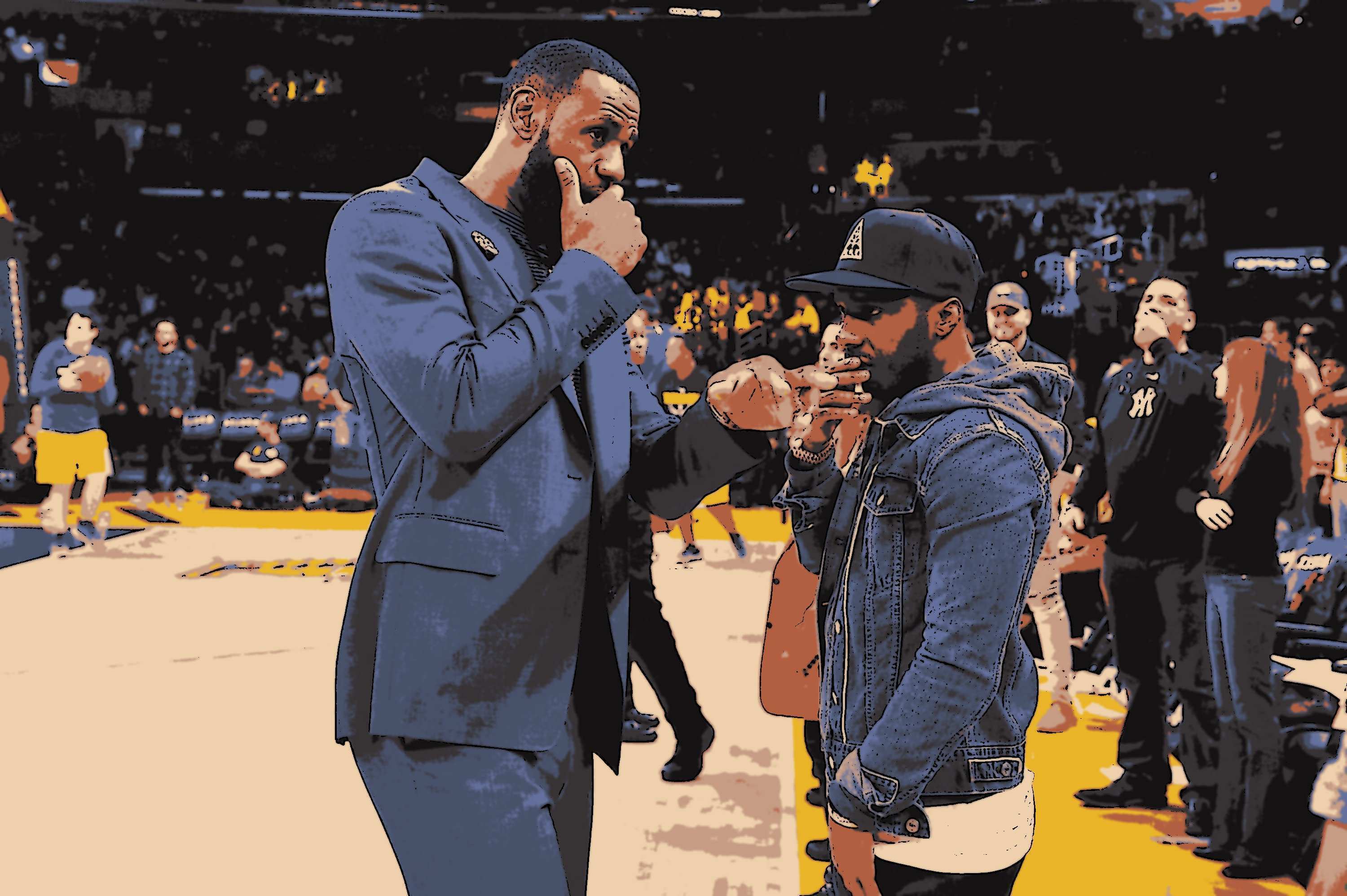 Ο ατζέντης του LeBron James, Rich Paul,...