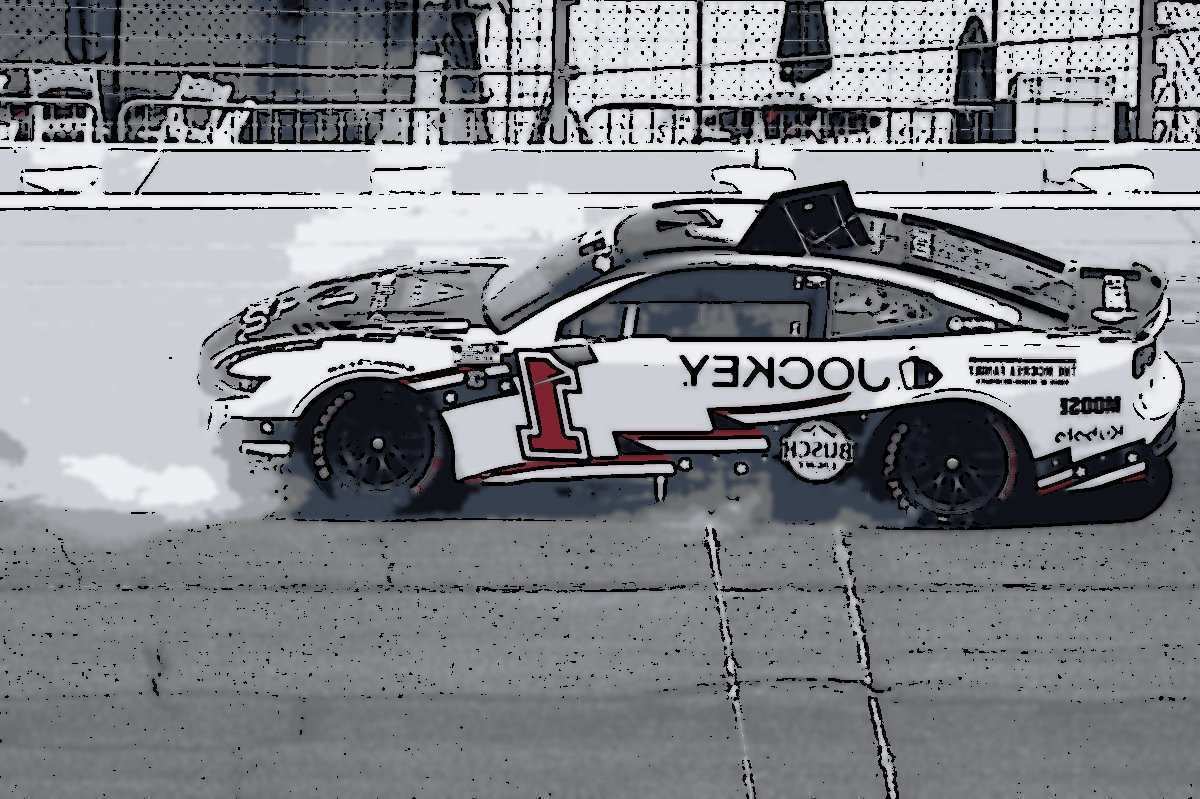 Trackhouse reveals Herculean effort to prepare backup...