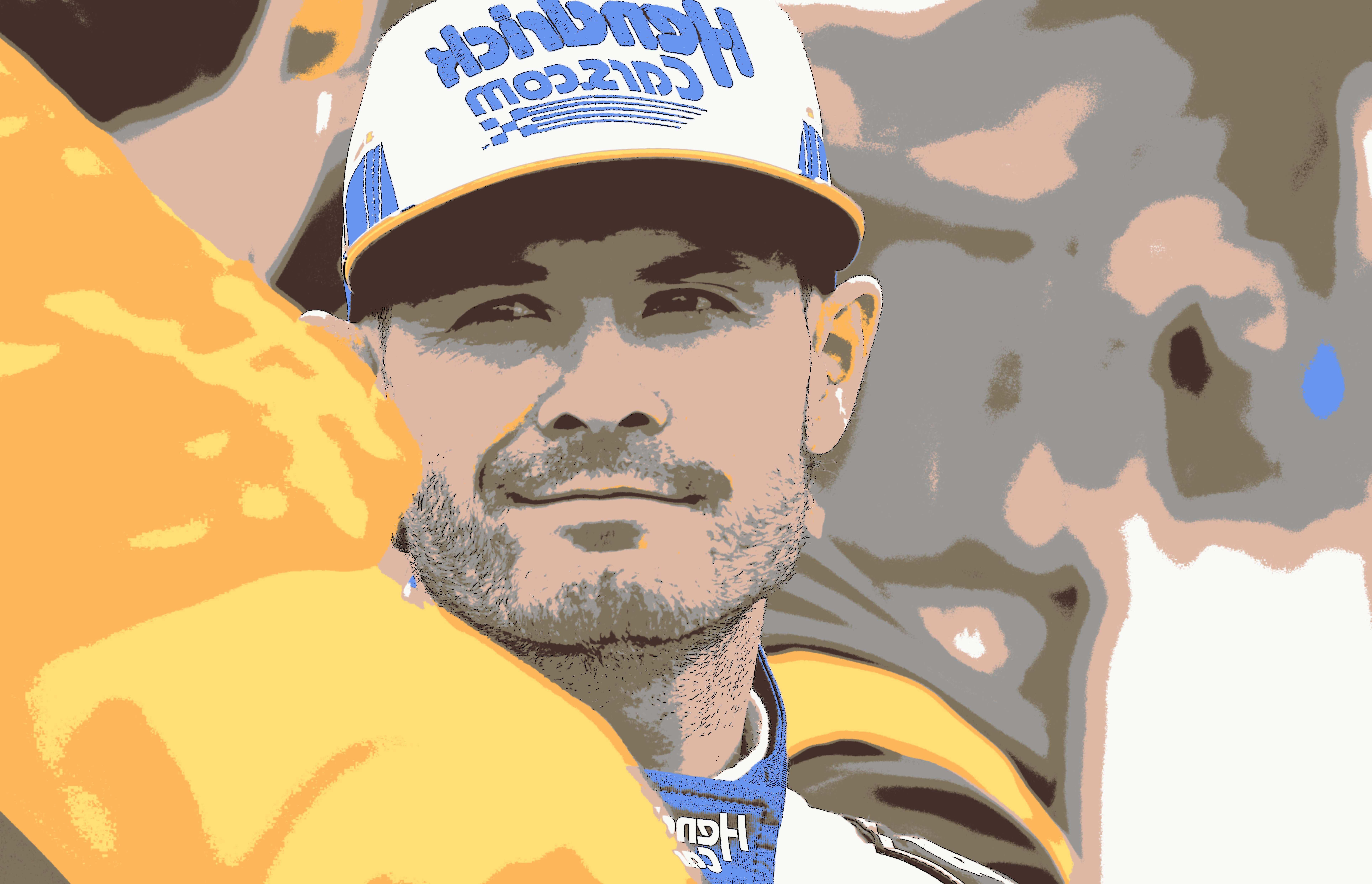 NASCAR power rankings: Kyle Larson leads odds...